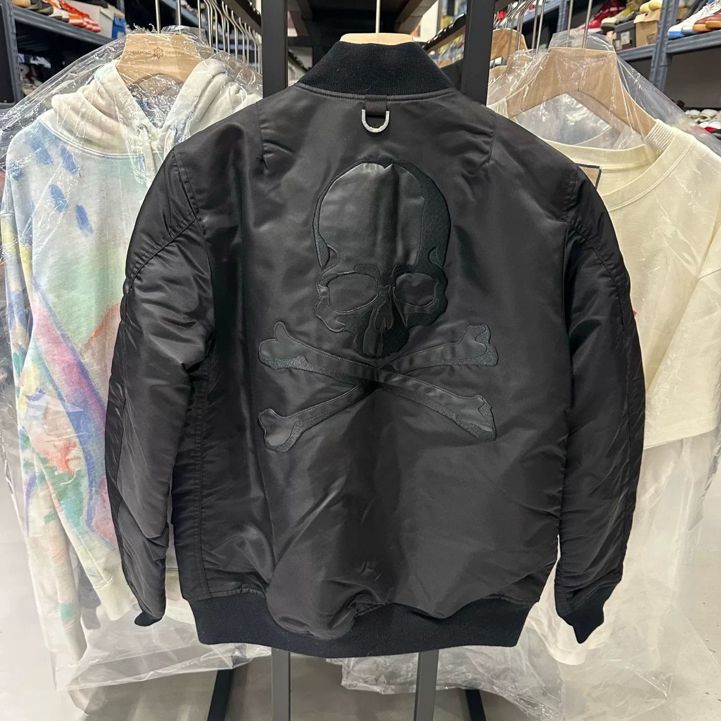 Bape BAPE MMJ Collaboration MA1 Flight Jacket Size US S / EU 44-46 / 1 - 1 Thumbnail