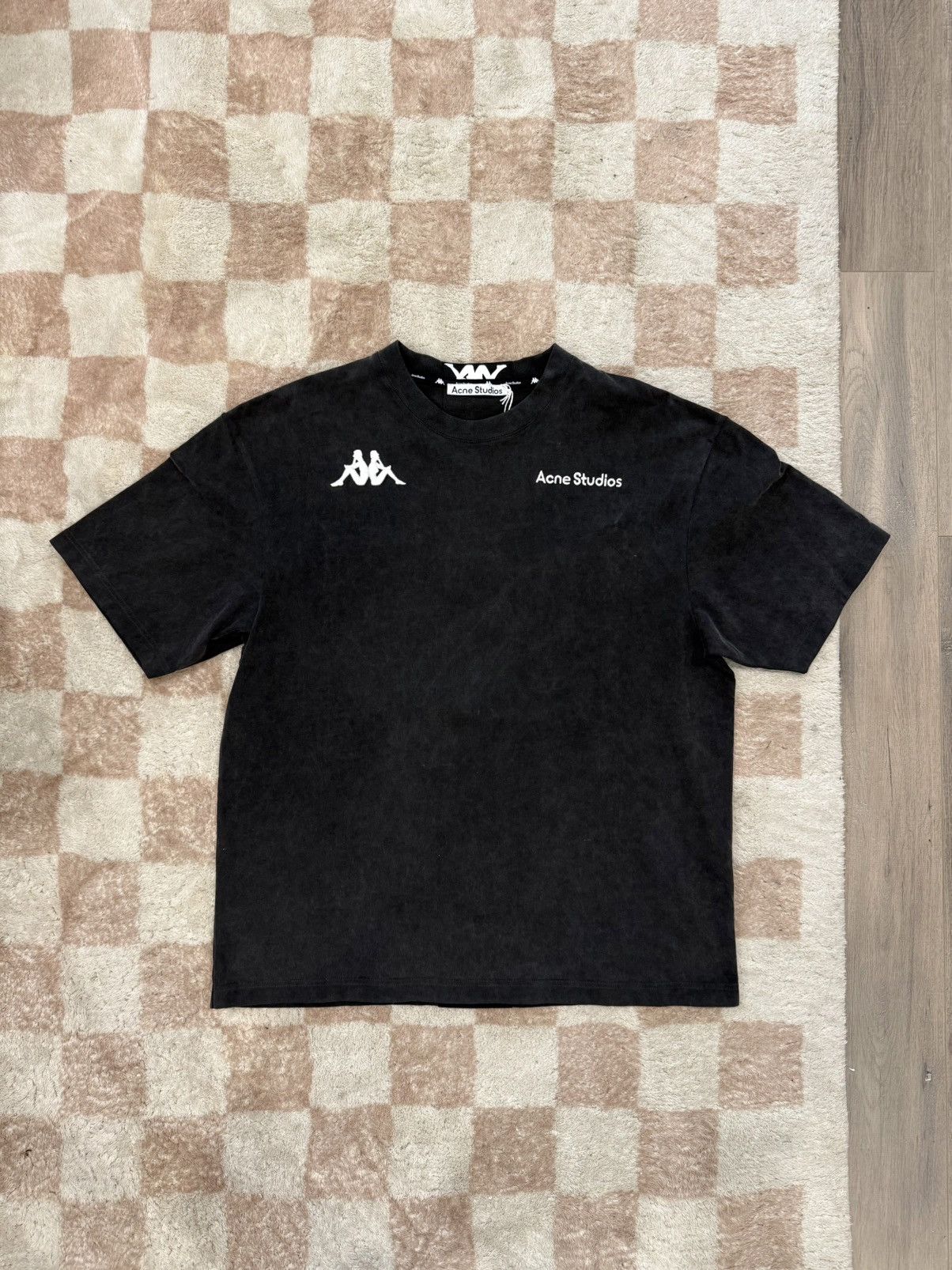 Acne Studios Acne Studios X Kappa T-Shirt Size US M / EU 48-50 / 2 - 1 Thumbnail