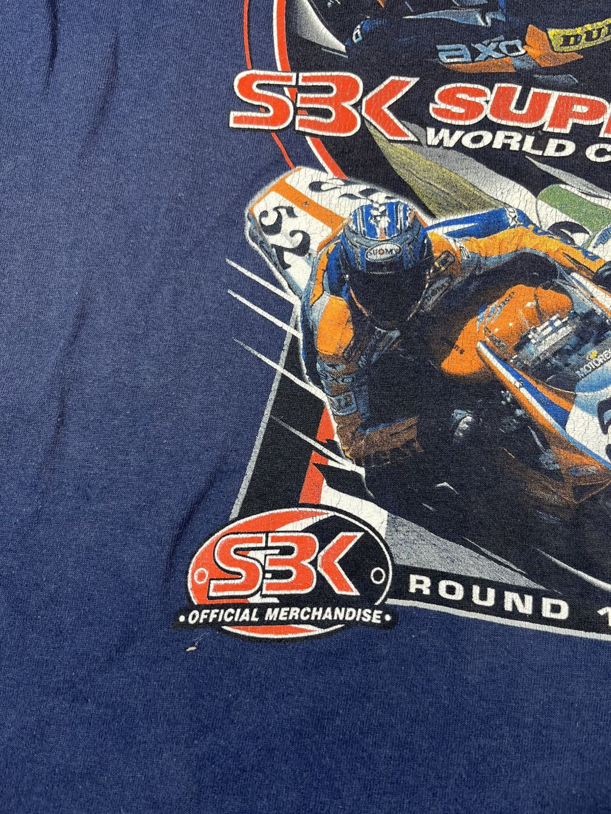 Ducati Vintage Superbike World Chamionship 2001 T Shirt Size US M / EU 48-50 / 2 - 3 Thumbnail