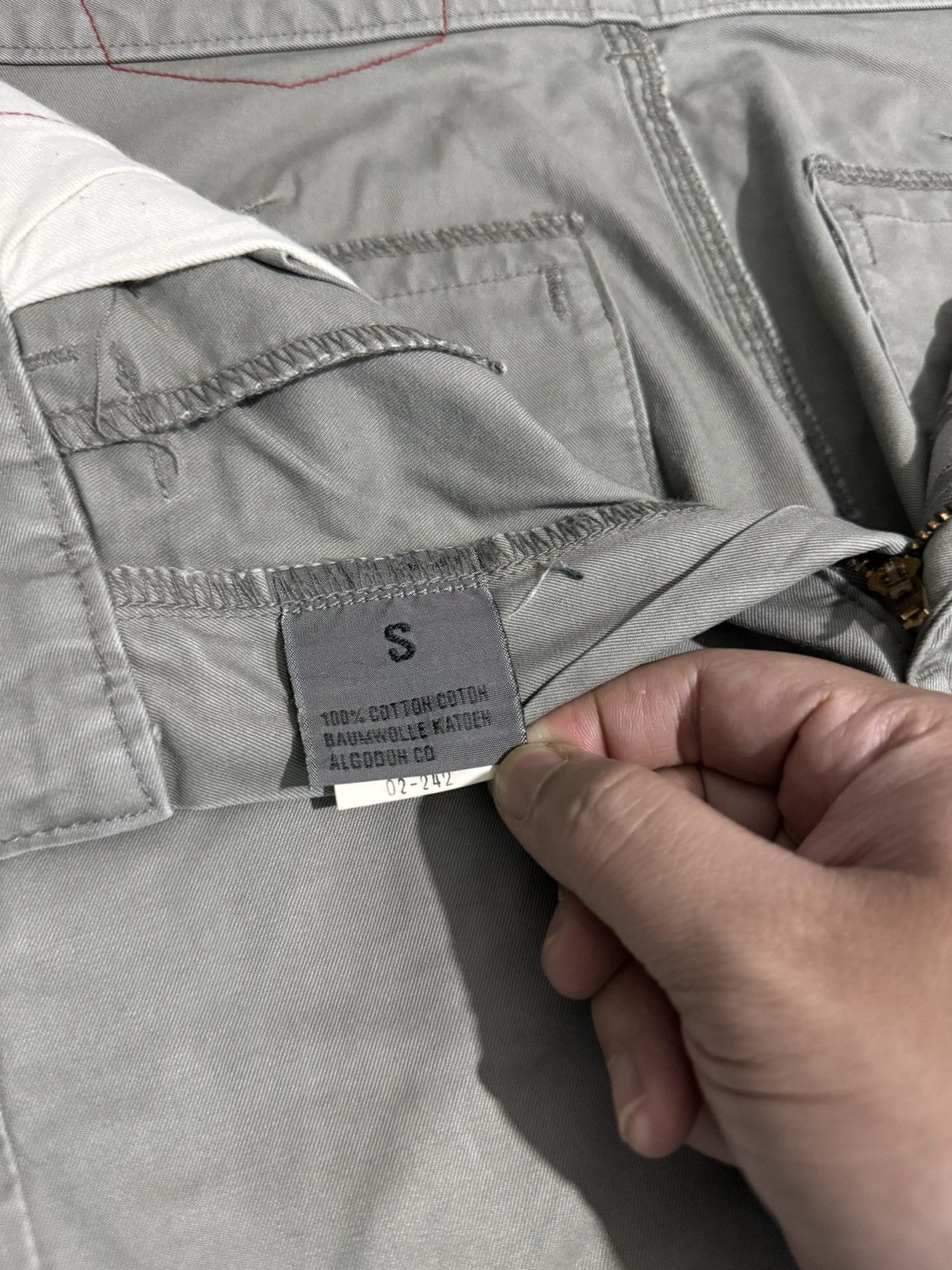If Six Was Nine Polygon asymmetrical long pants Size US 28 / EU 44 - 7 Thumbnail