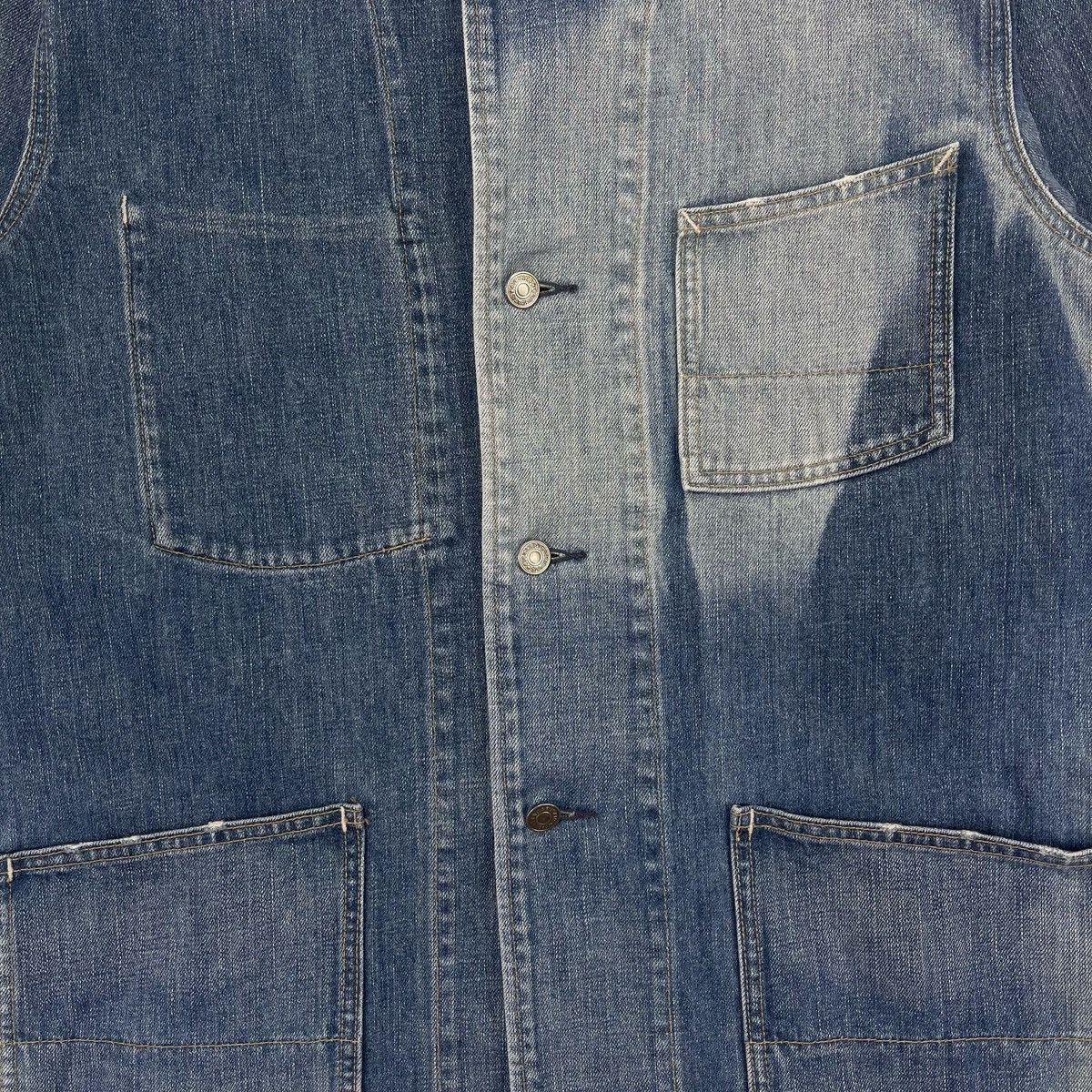 Gap × Vintage Vintage 1990 Gap Worker Jacket Size US M / EU 48-50 / 2 - 6 Thumbnail