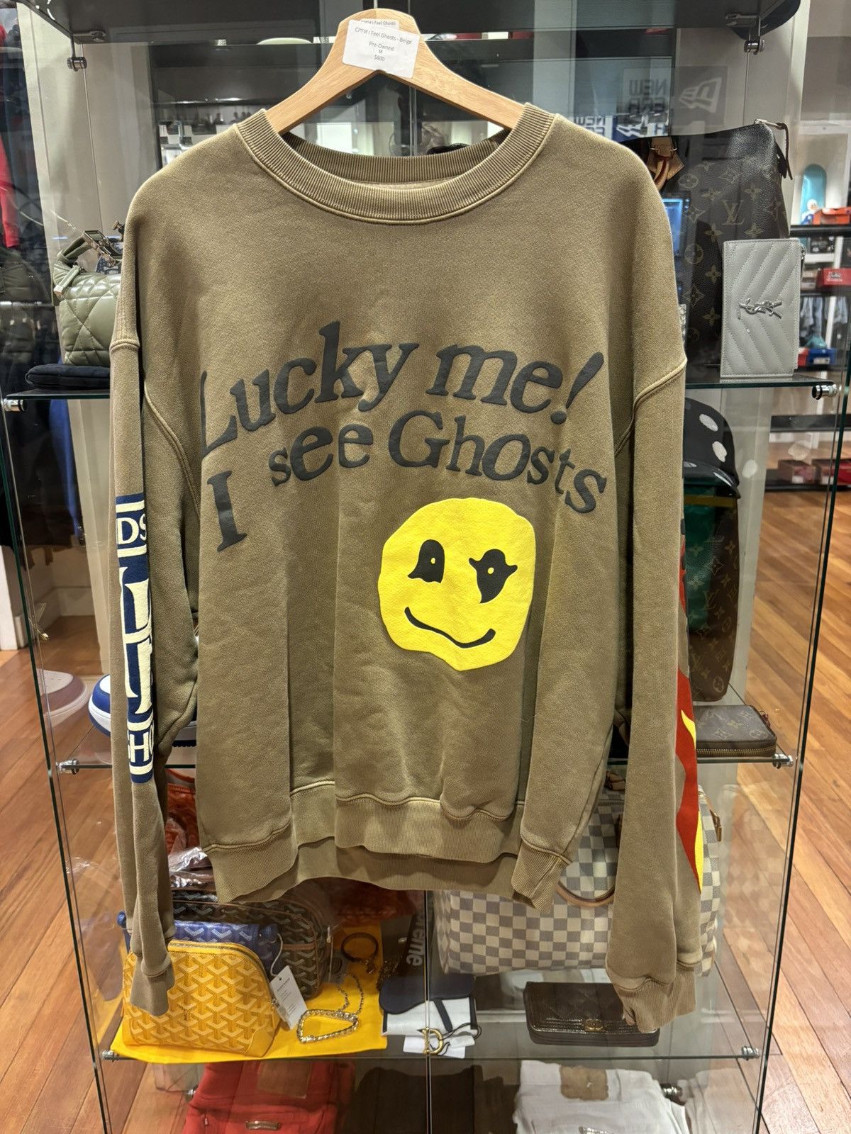 Cactus Plant Flea Market CPFM I Feel Ghosts Crewneck Size US M / EU 48-50 / 2 - 1 Thumbnail