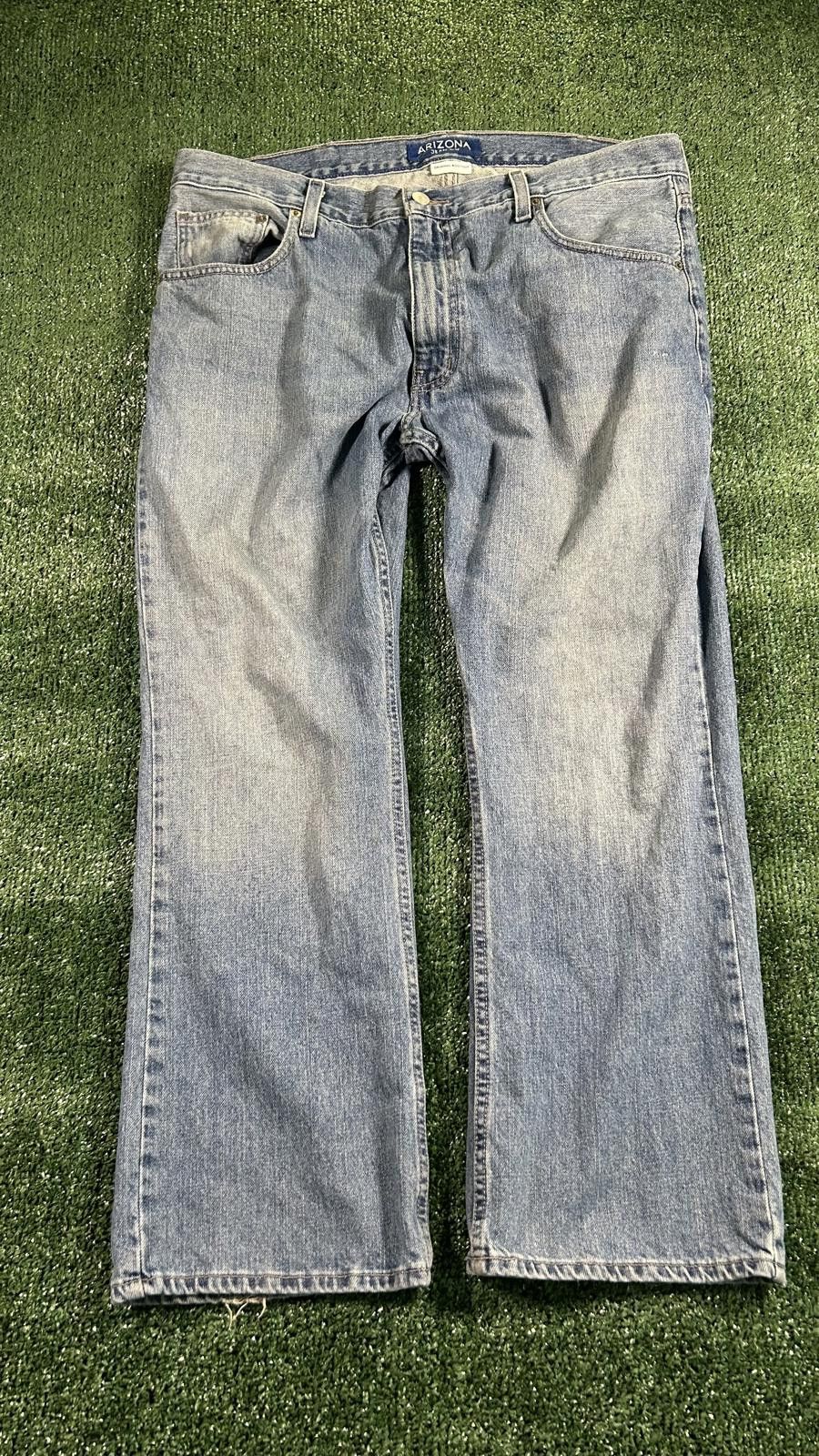 Arizona Jean Co. Arizona Jean Co Original Bootcut Denim Jeans. 38x29 Size US 38 / EU 54 - 1 Thumbnail