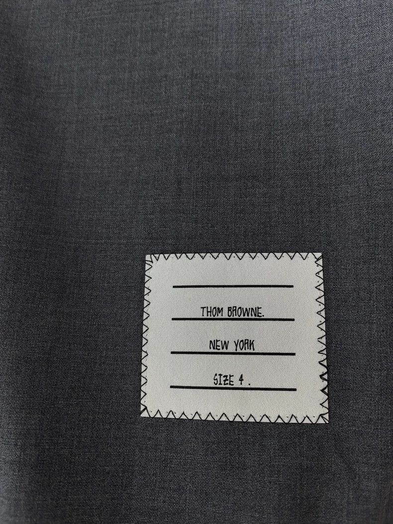 Thom Browne Thom Browne size4 Woolleggings Size US 28 / EU 44 - 2 Thumbnail