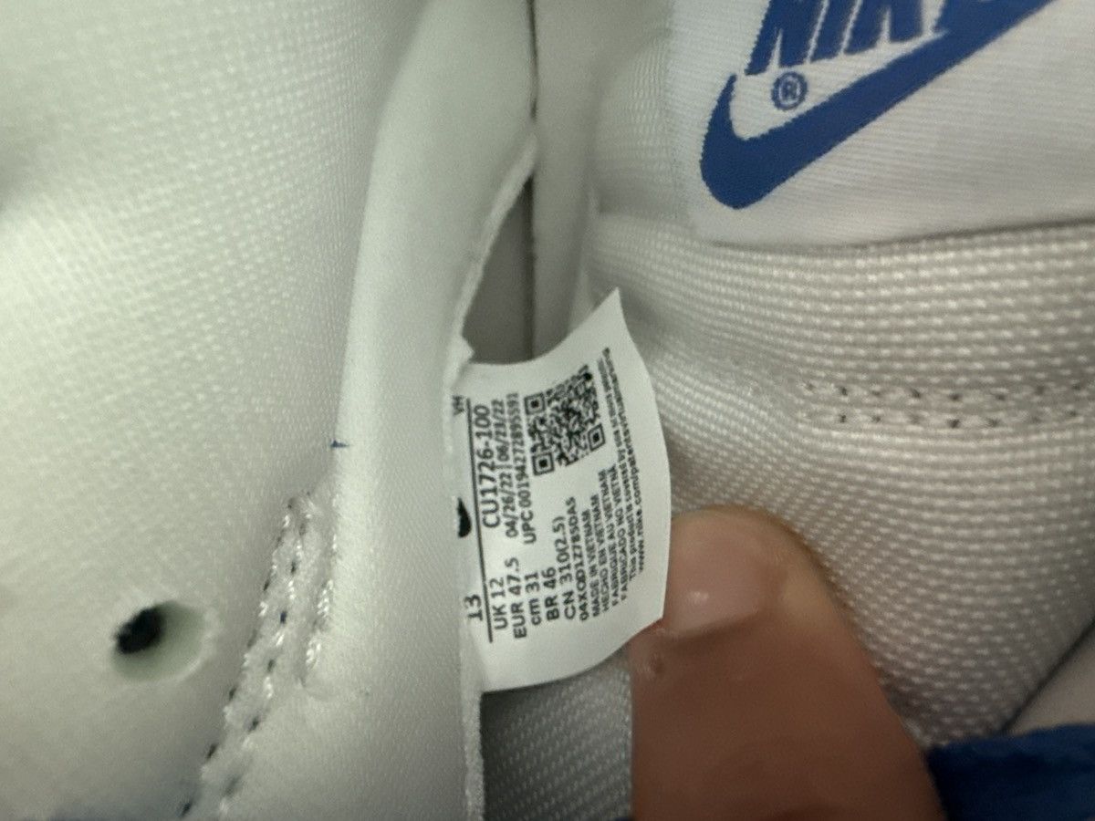 Nike Nike Dunk Low Kentucky 2020 Size US 13 / EU 46 - 6 Thumbnail