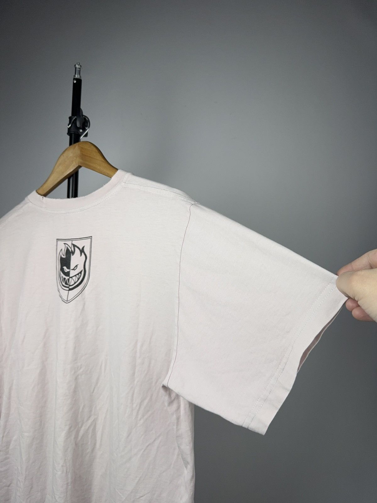 Spitfire Spitfire 90s SK8 Bighead Camo Graphic Tee Skateboard Y2K Size US L / EU 52-54 / 3 - 16 Thumbnail