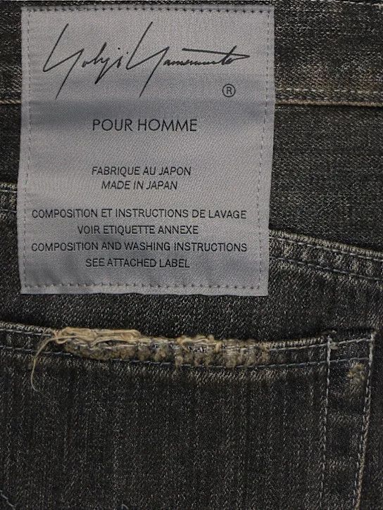 Yohji Yamamoto o1lsvrm0525 / Size 4 / Neighborhood Faded Jeans in Black Size US 36 / EU 52 - 5 Thumbnail