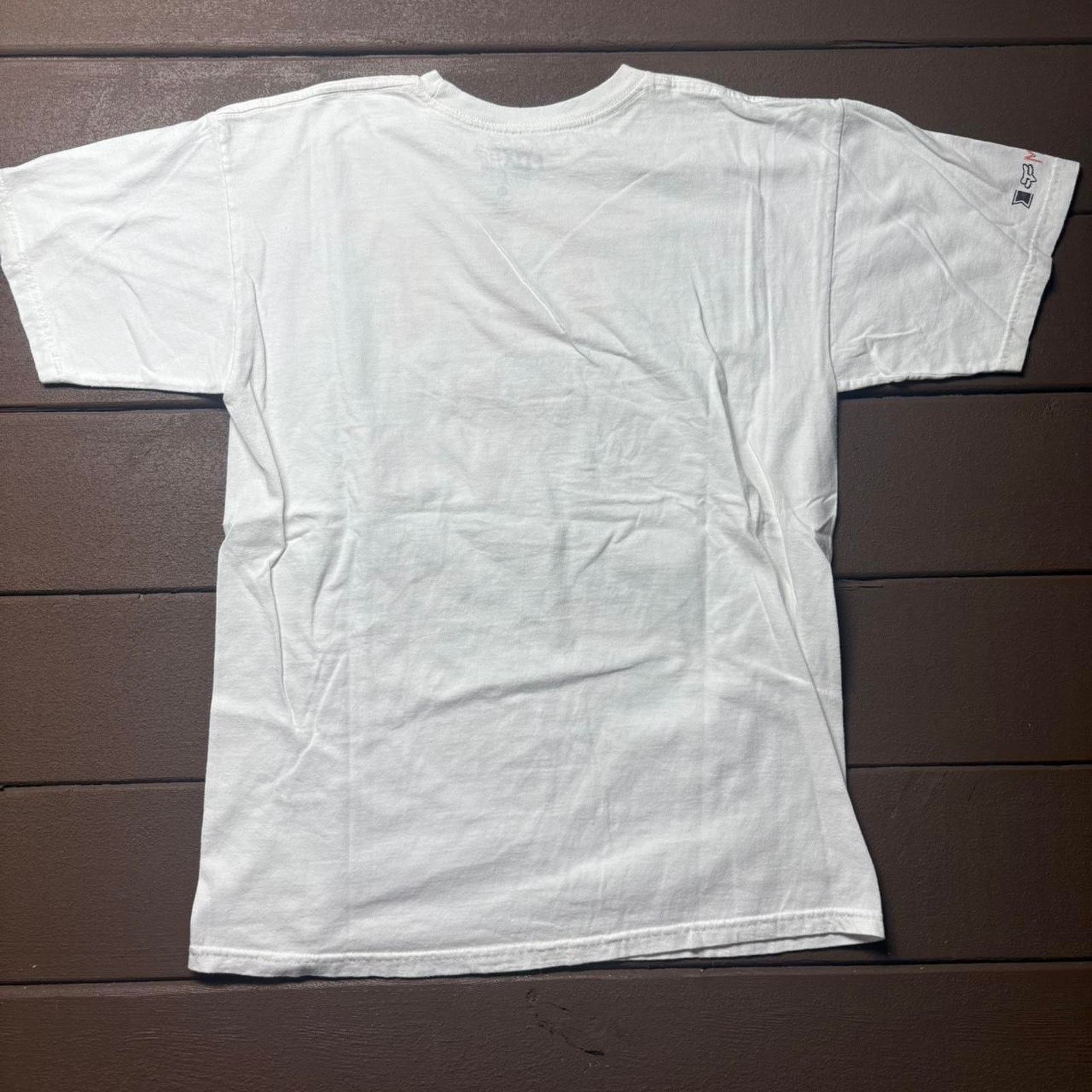 Fox Racing White fox racing graphic shirt Size US M / EU 48-50 / 2 - 5 Thumbnail