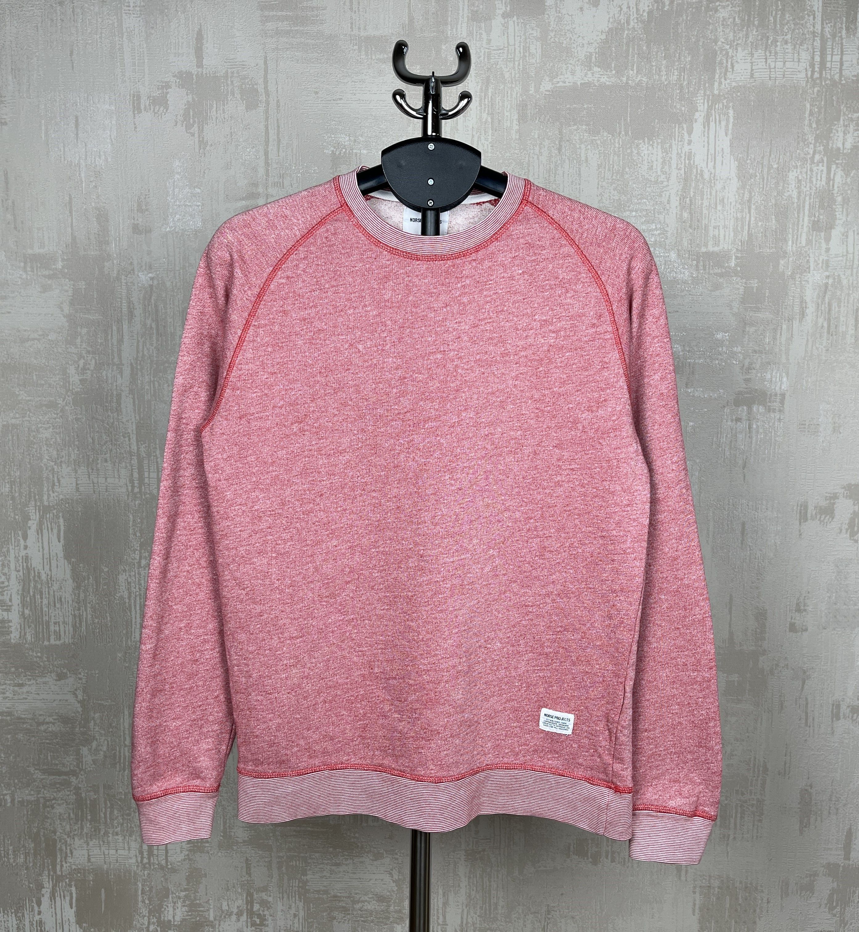 Norse Projects Norse Projects Vorm Sweat SS13 Sweatshirt Crew Neck Size US S / EU 44-46 / 1 - 2 Thumbnail