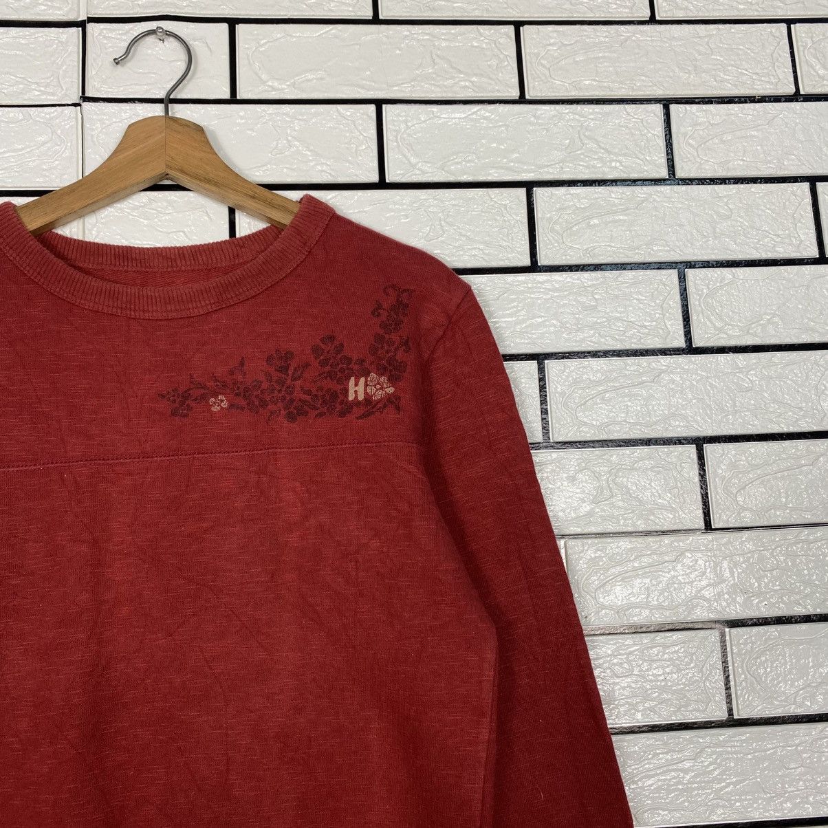 45rpm 📌Vintage Long Sleeve Sweatshirt R Japan Made Size US L / EU 52-54 / 3 - 7 Thumbnail