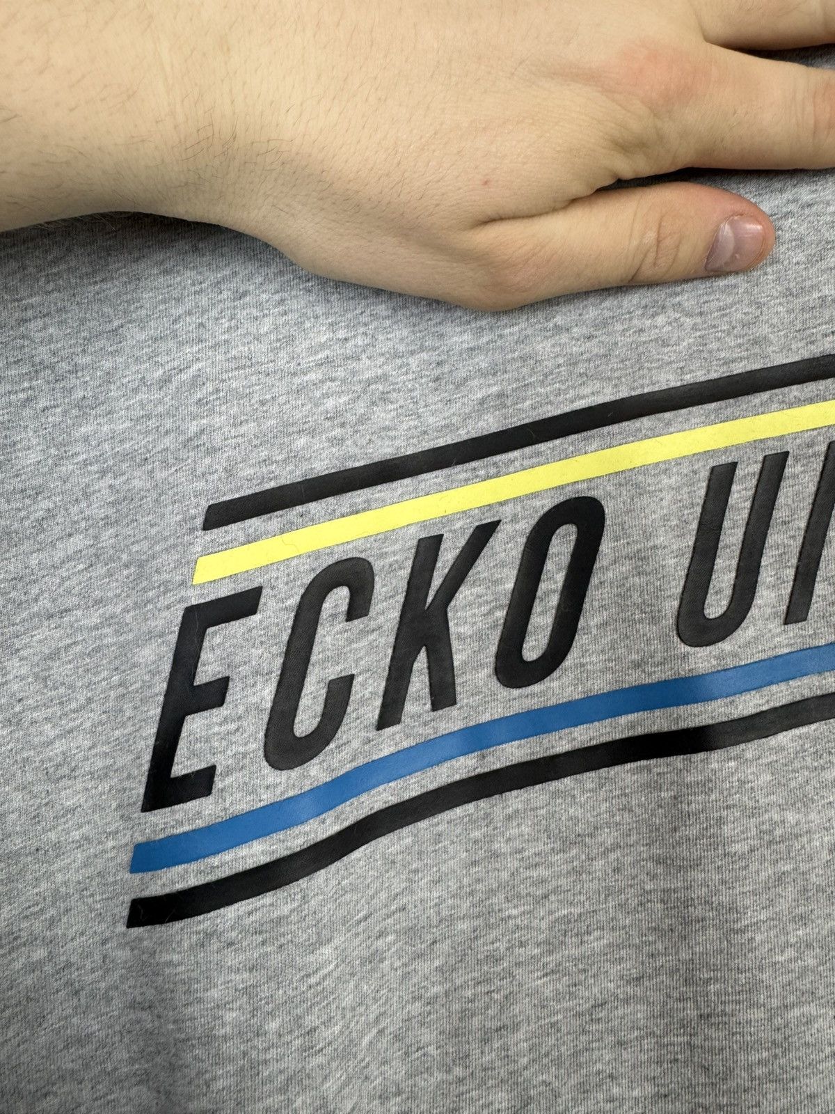 Ecko Unltd. Ecko Unltd. Men's Graphic T-Shirt Rhino Logo Size US L / EU 52-54 / 3 - 7 Thumbnail
