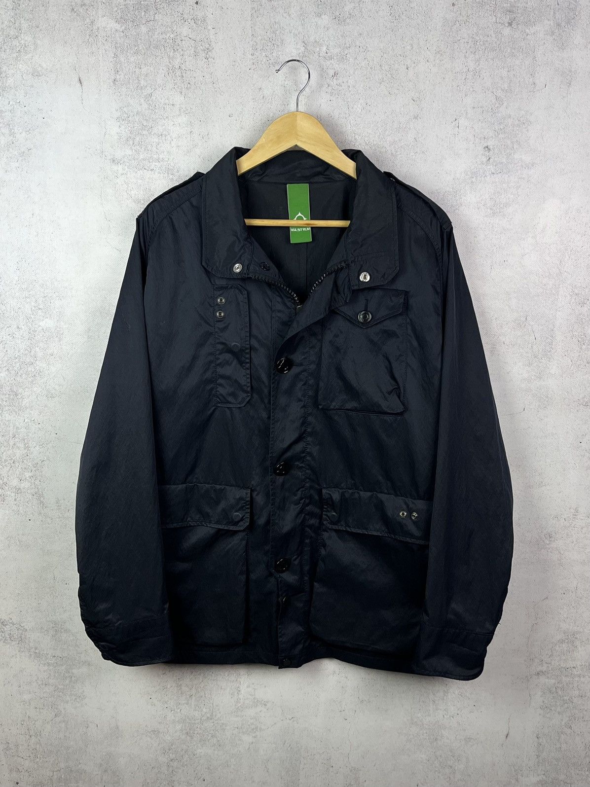 MA.STRUM × Massimo Osti RARE! Ma.Strum Torch Jacket SS10 Hooded