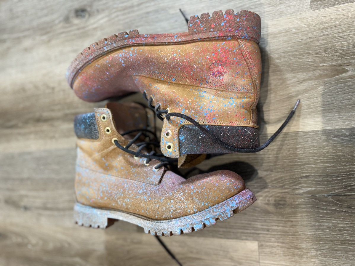 Japanese Brand × Timberland TIMBERLAND X BANKSYS COUSIN SZ 13 Size US 13 / EU 46 - 3 Thumbnail