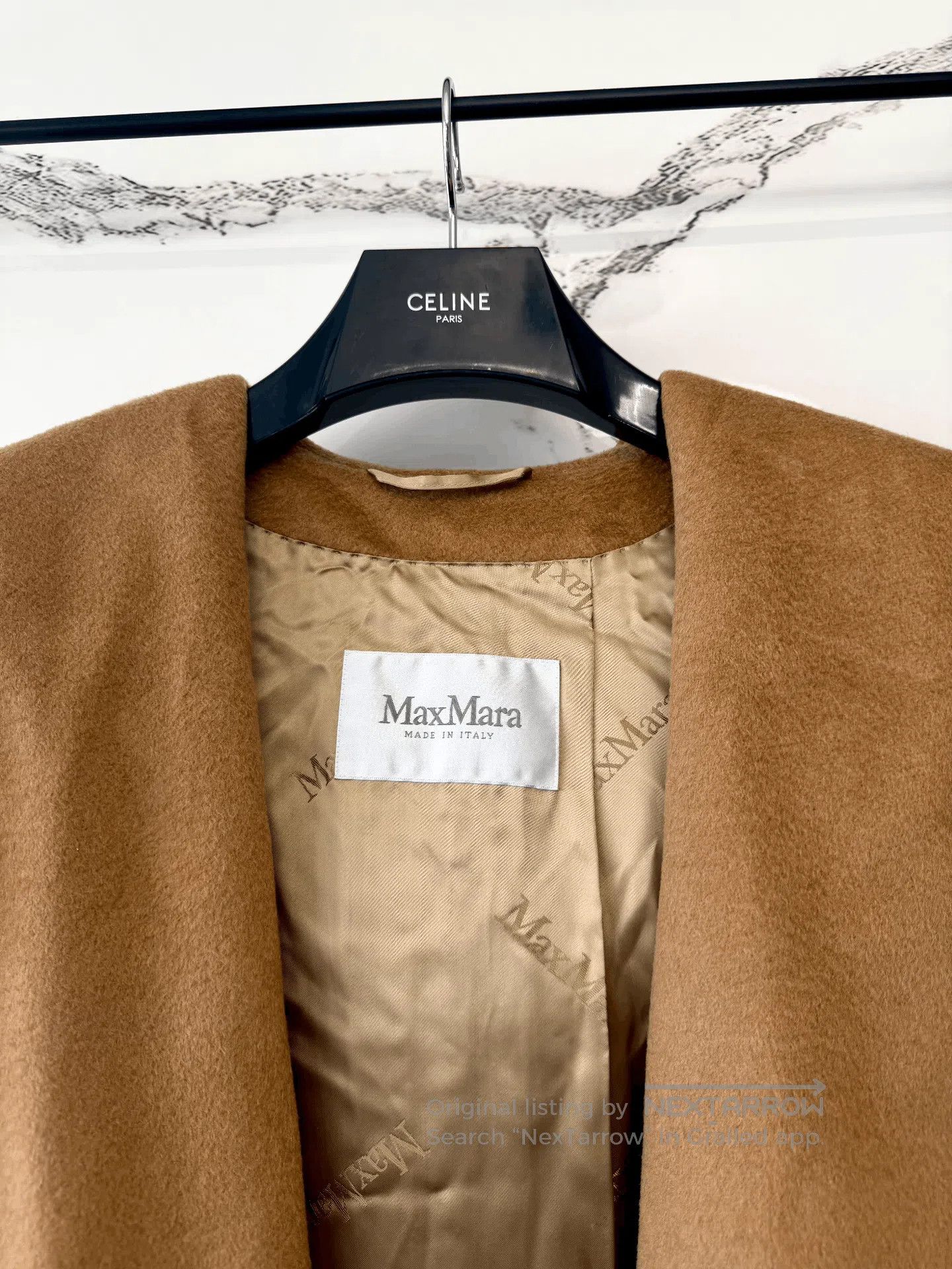 Max Mara maxmara hooded bathrobe coat. Size M / US 6-8 / IT 42-44 - 2 Thumbnail