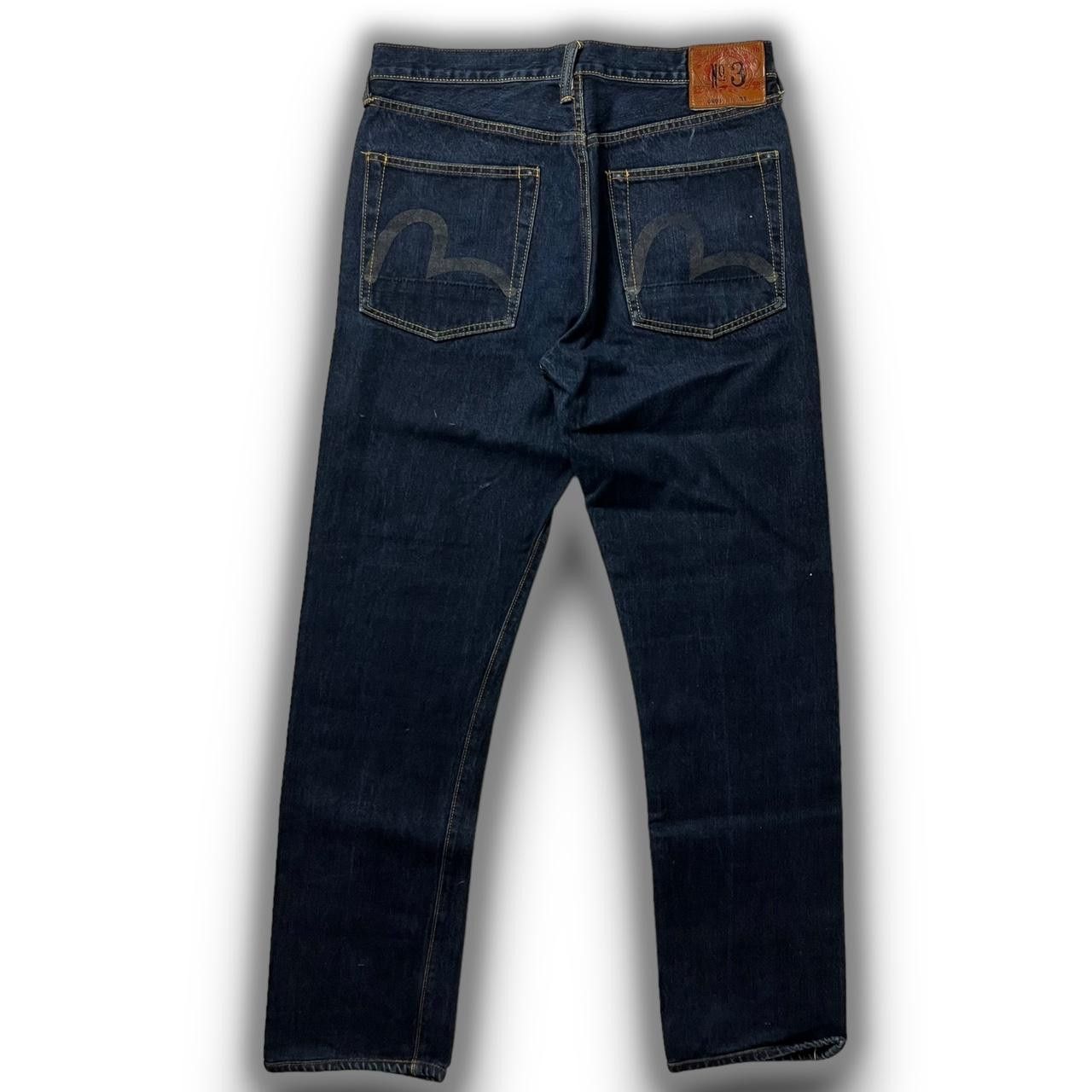Vintage Evisu Gull Symbol Japanese Denim Jeans Size W27