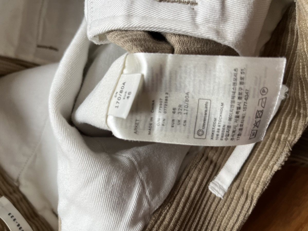 Arket Manchester trousers Size US 30 / EU 46 - 6 Thumbnail