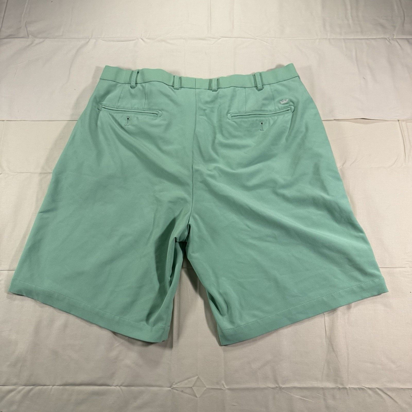 Peter Millar Peter Millar Summer Comfort Mens Size 36 Wicking Teal Shorts Size US 36 / EU 52 - 8 Thumbnail