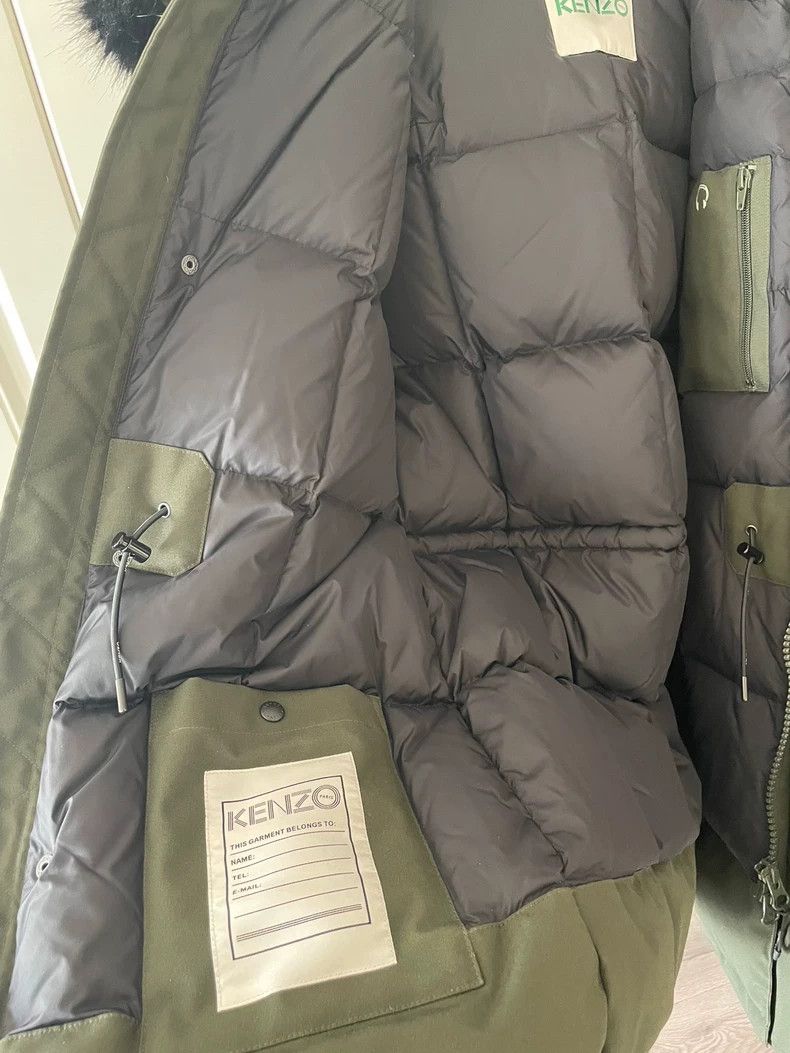 Kenzo KENZO 95 goose down jacket Size S / US 4 / IT 40 - 4 Thumbnail