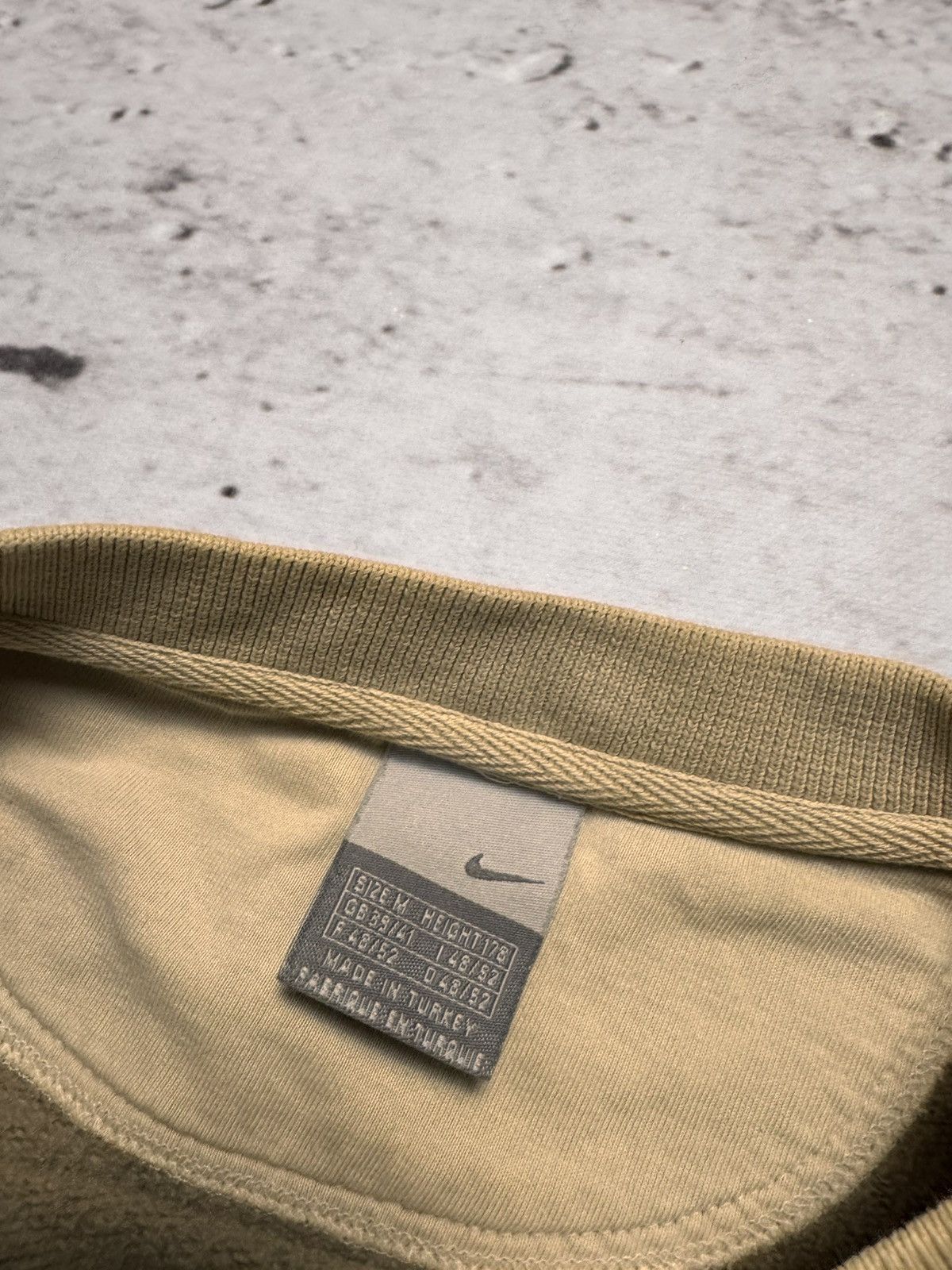 Nike × Vintage NIKE VINTAGE CENTER LOGO OVERSIZE BOXY SWEATSHIRT Size US M / EU 48-50 / 2 - 7 Thumbnail