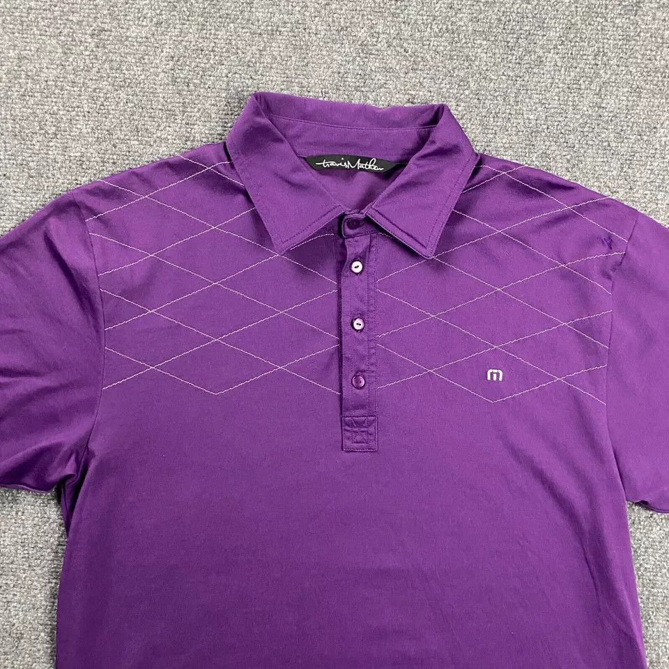 TravisMathew Travis Mathew Polo Shirt Large Golf Rugby Pima Cotton Mens Size US L / EU 52-54 / 3 - 2 Thumbnail