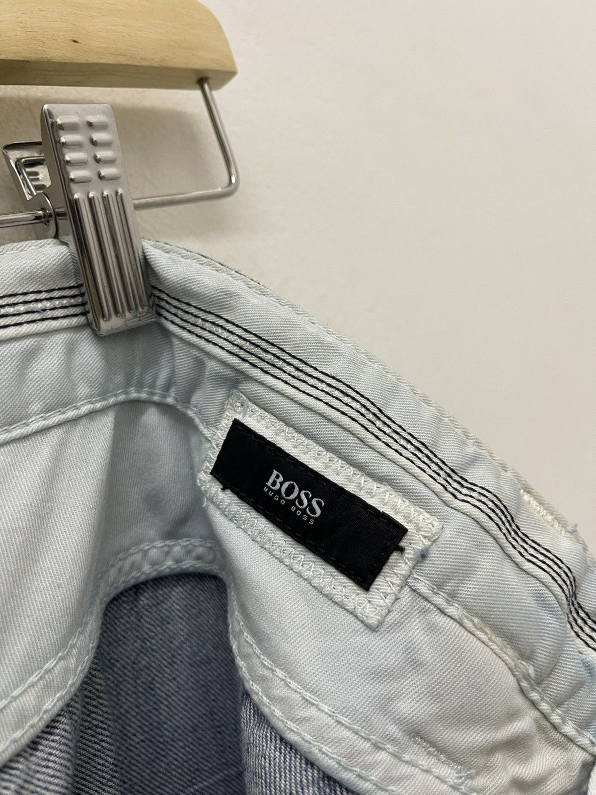 Hugo Boss Rare HUGO BOSS Selvedge Denim Size US 40 / EU 56 - 16 Thumbnail