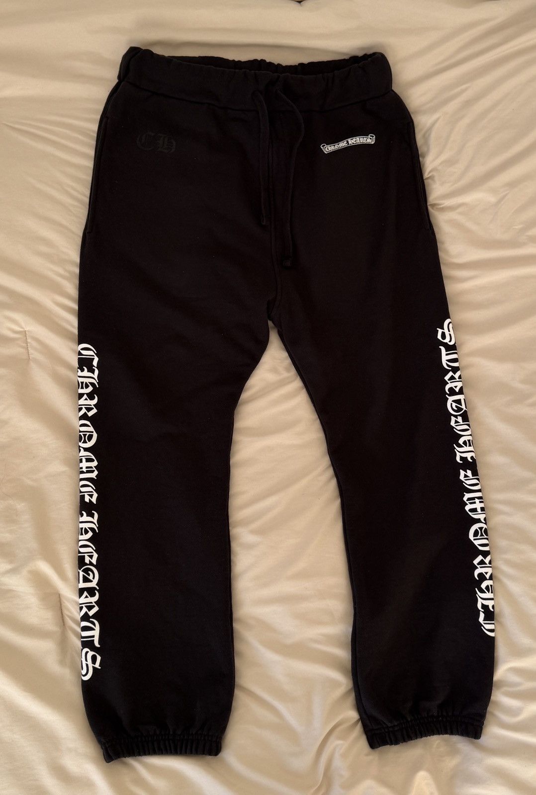 Chrome Hearts Chrome Hearts Sweatpants Size US 30 / EU 46 - 1 Thumbnail