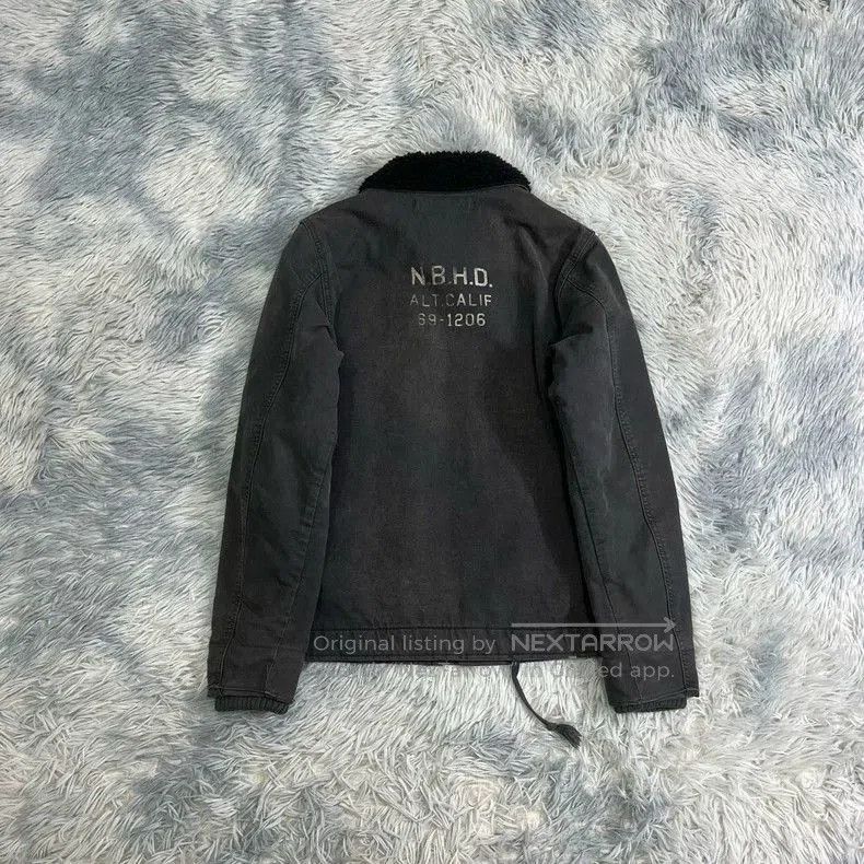 Neighborhood Neighborhood 11AW N1 Iron Buckle Jacket. Size US S / EU 44-46 / 1 - 2 Thumbnail