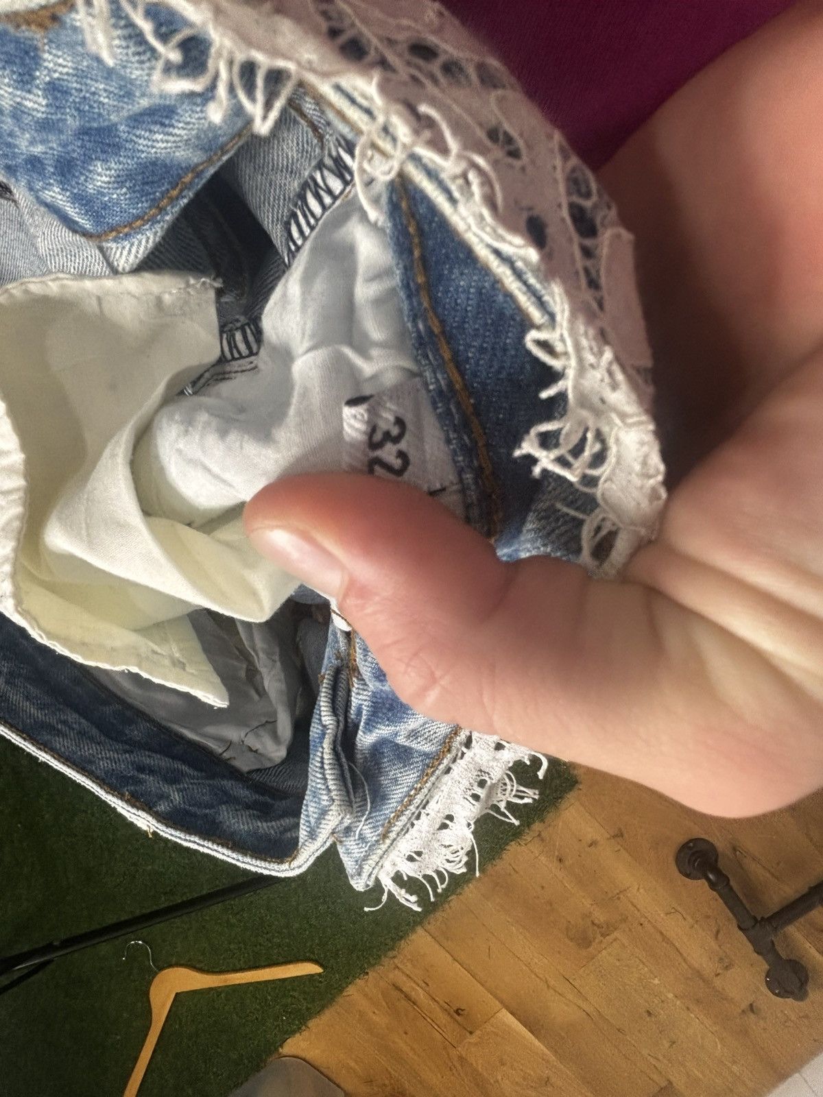 Ev Bravado Ev bravado who decides war denim Size US 32 / EU 48 - 14 Thumbnail