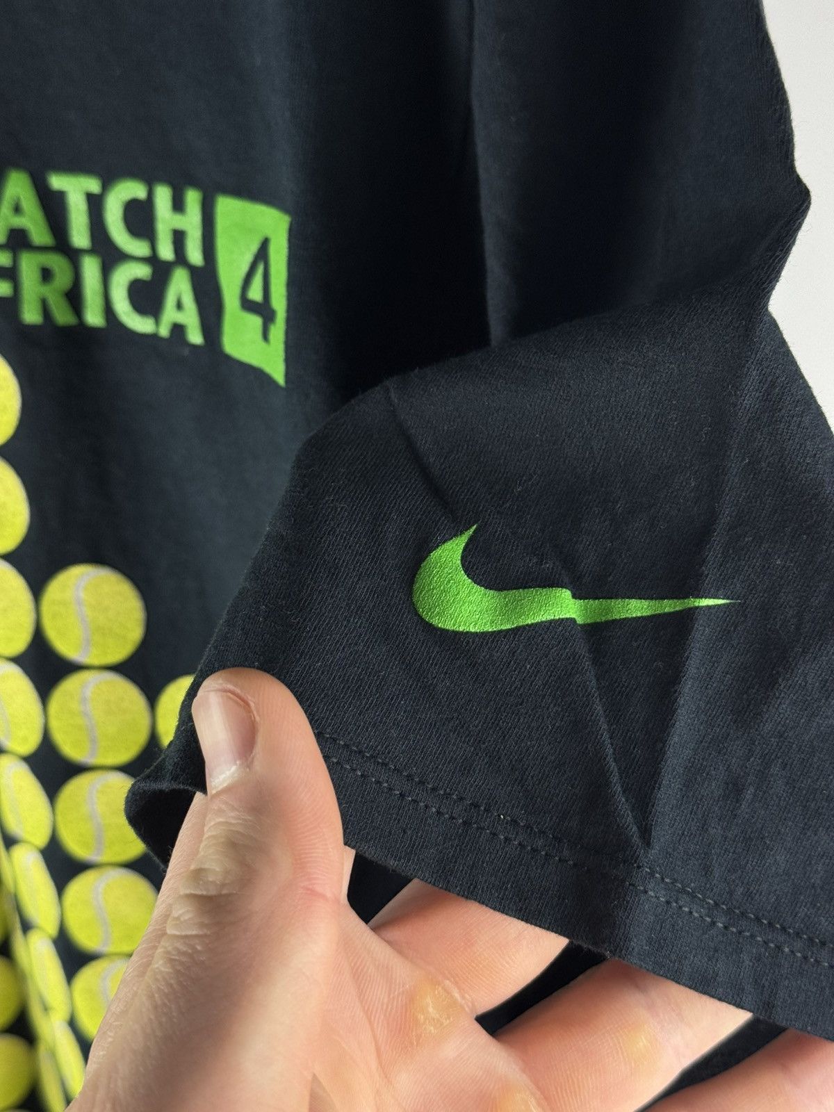 Nike Nike Tennis Roger Federer RF Africa 4 Seattle 2017 T Shirt Size US M / EU 48-50 / 2 - 4 Thumbnail