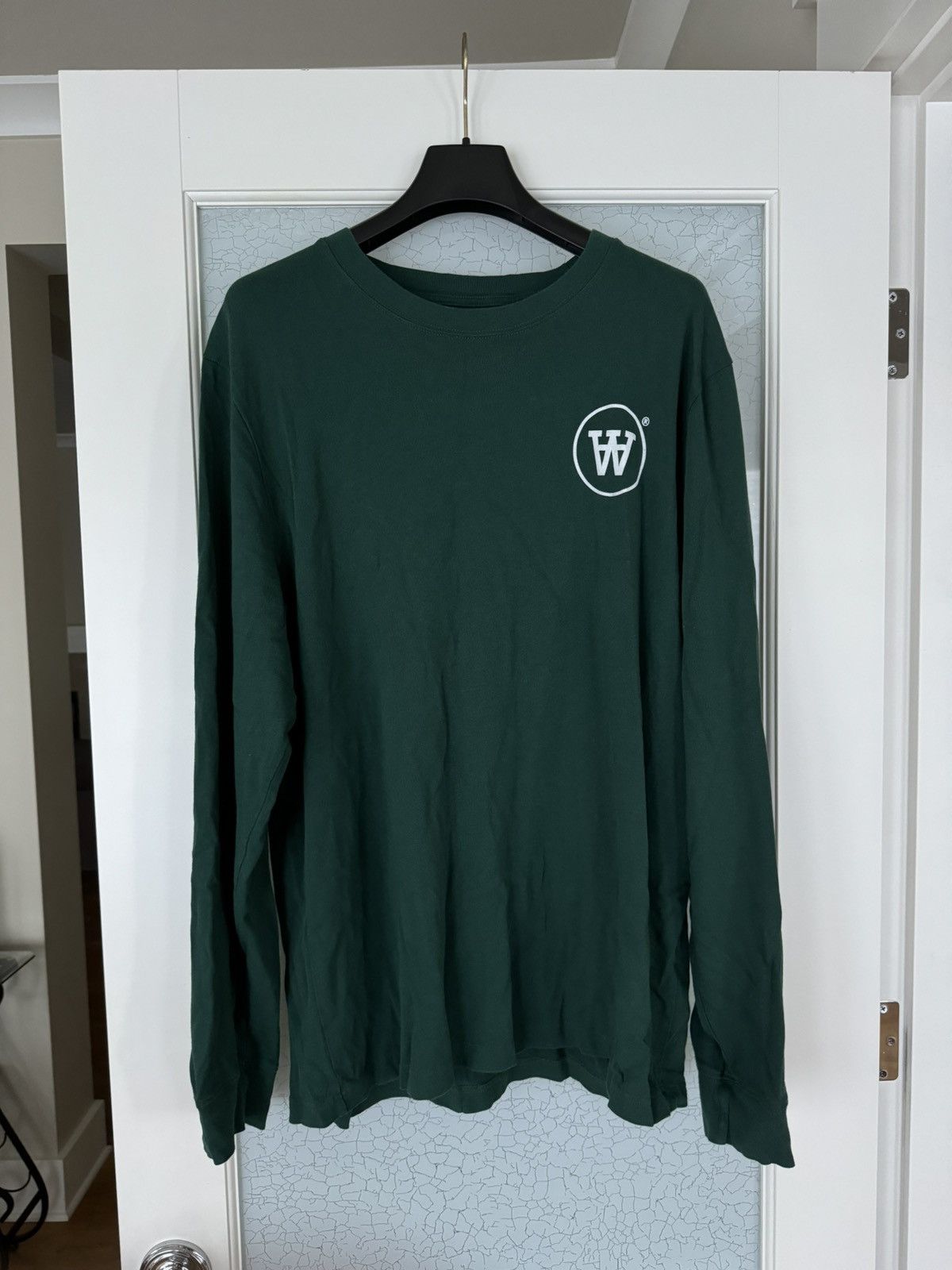 Wood Wood WW Long sleeve T-Shirt Size US XL / EU 56 / 4 - 1 Thumbnail