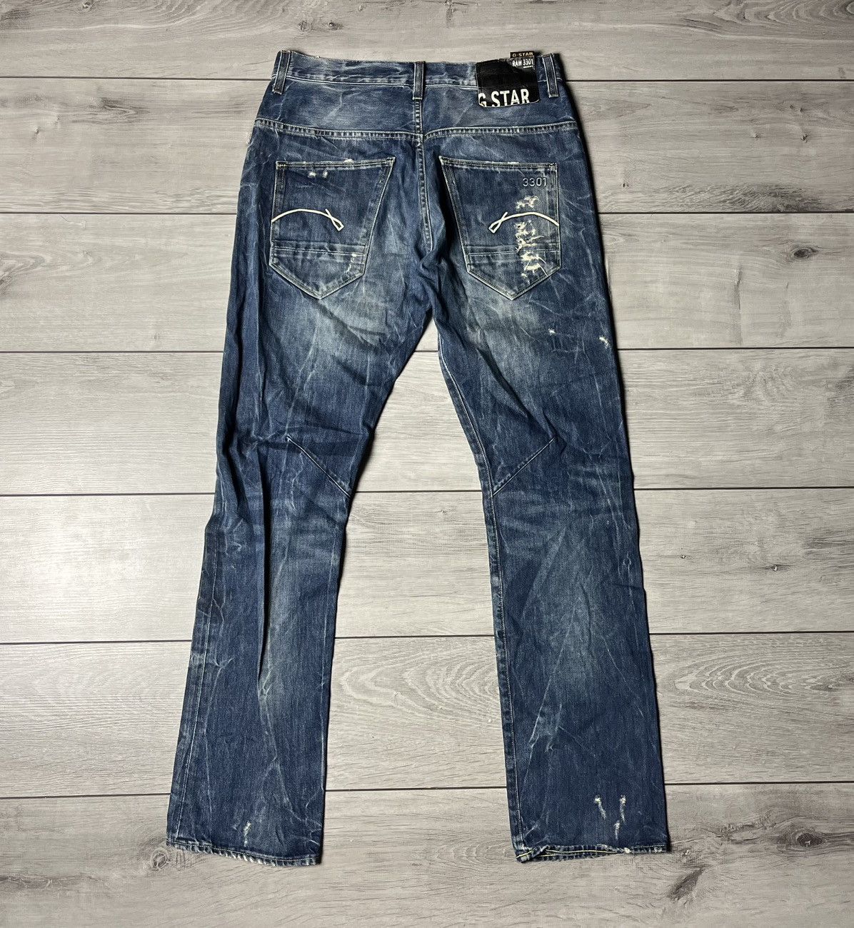G-Star G star raw denim jeans Morris tapered 30/32 hype Size US 30 / EU 46 - 5 Thumbnail