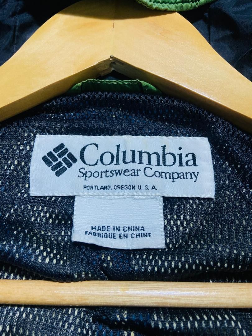 Columbia A17 Columbia Sportswear Omnitech Packable Windbreaker Jacket Size US XL / EU 56 / 4 - 16 Thumbnail