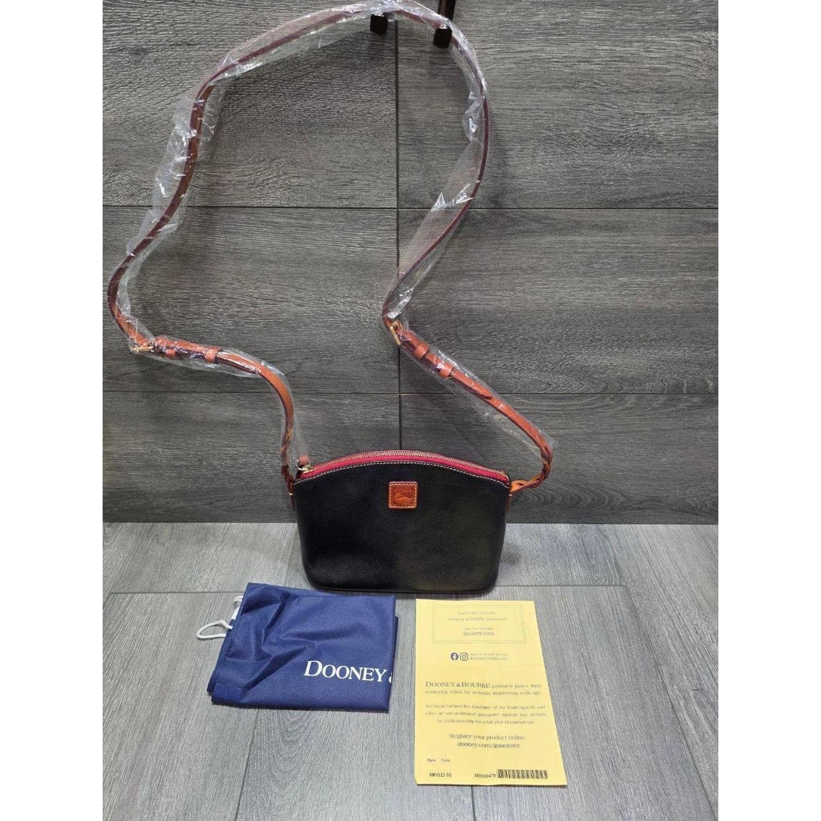 Dooney & Bourke Dooney & Bourke Florentine Leather Suki Black bag A463683 Size ONE SIZE - 2 Thumbnail