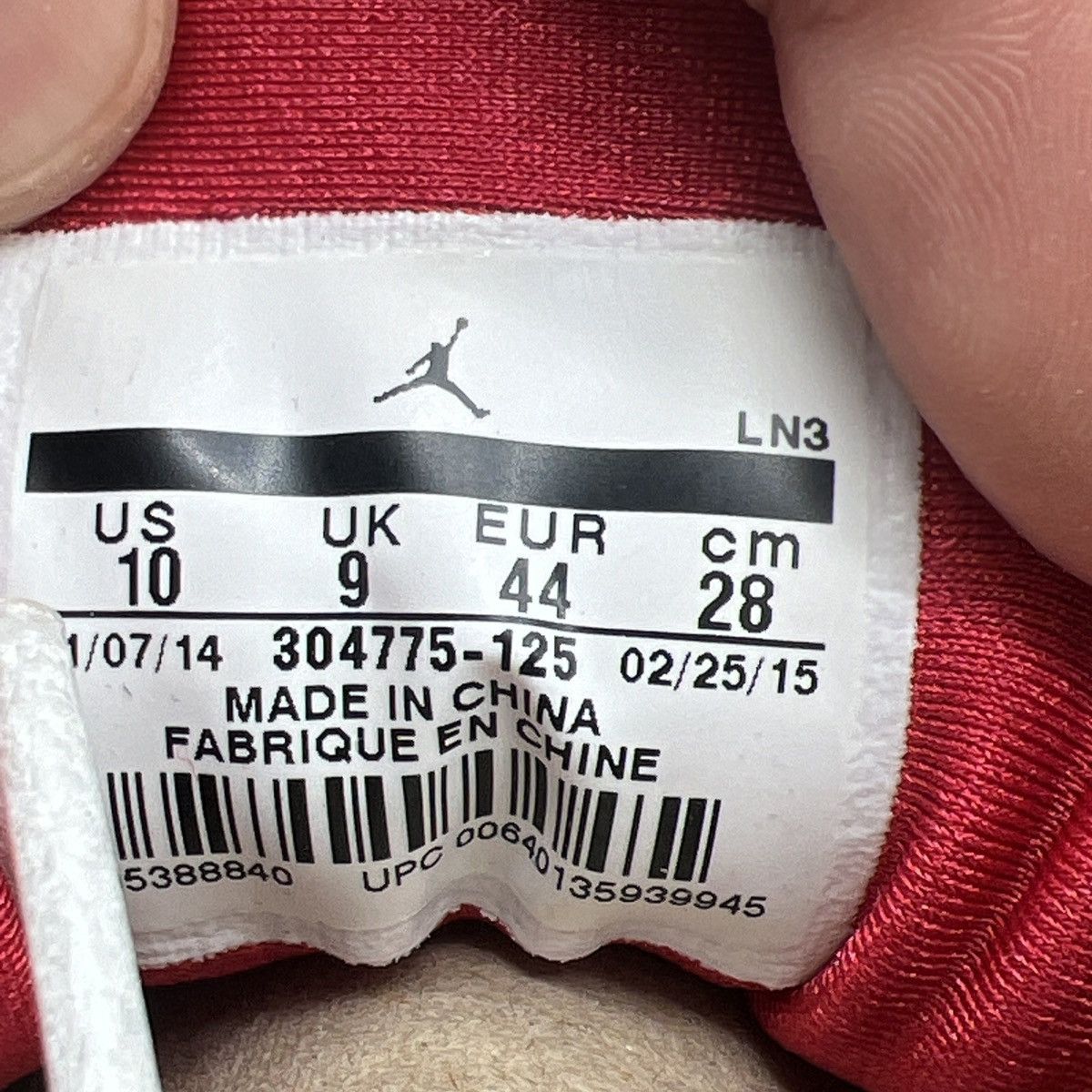 Jordan Brand Air Jordan 7 hare Size US 10 / EU 43 - 8 Thumbnail