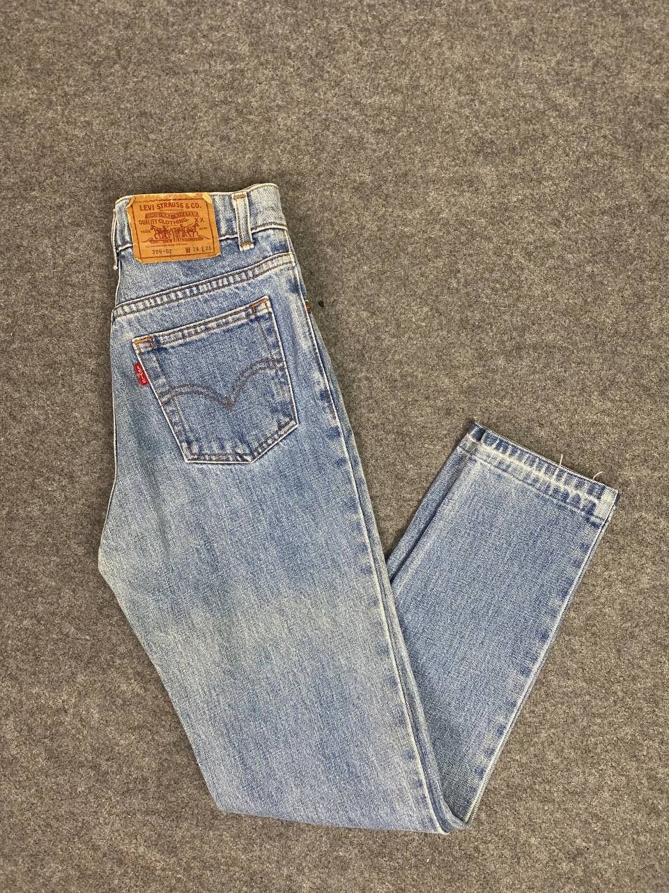 image of Levis 306 Nice Design Denim in Light Blue, Men's (Size 26)
