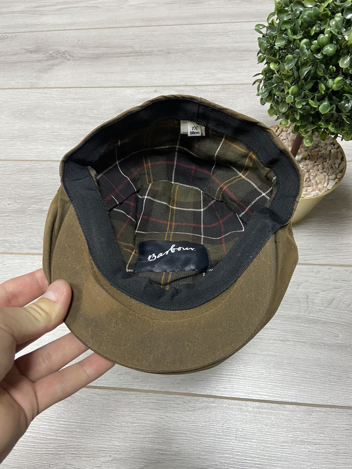 Barbour Barbour beretta England waxed hat cap vintage Size ONE SIZE - 4 Thumbnail
