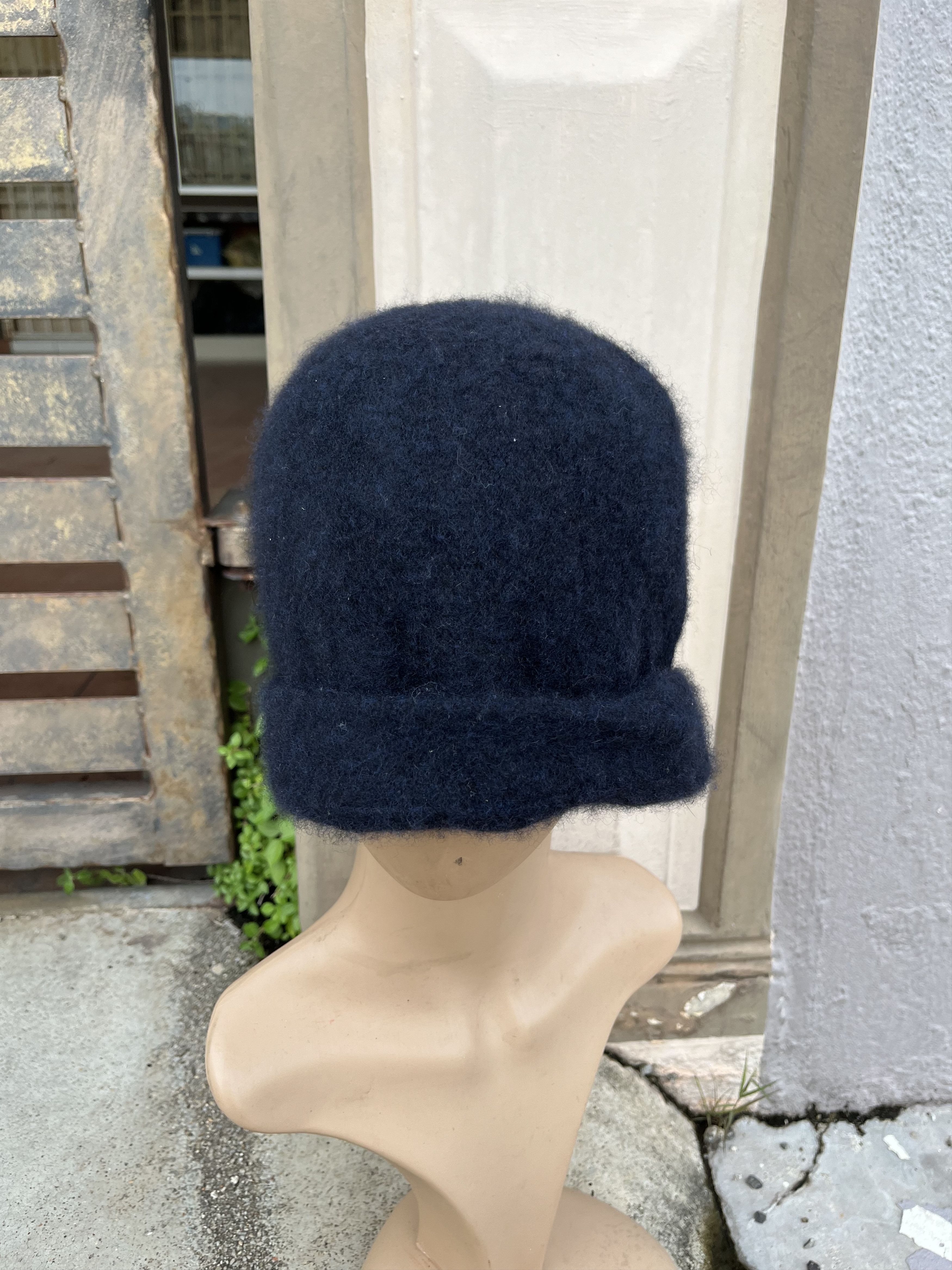 CA4LA Ca4la Mohair Fluffy Beanie Hat Size ONE SIZE - 6 Thumbnail