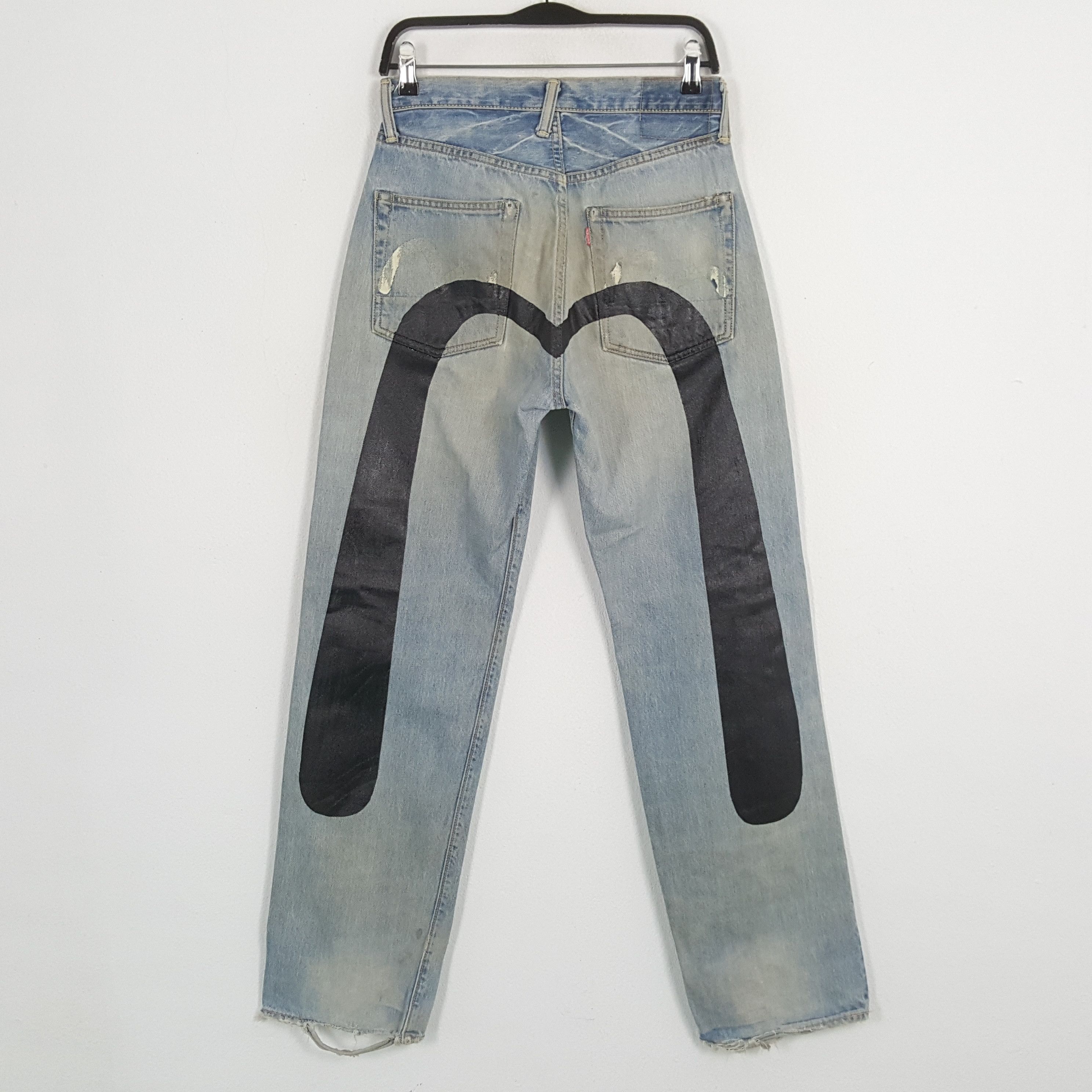 Evisu × Japanese Brand × Vintage EVISU Japanese Brand Streetwear Custom Daicock Jeans Size US 28 / EU 44 - 1 Thumbnail