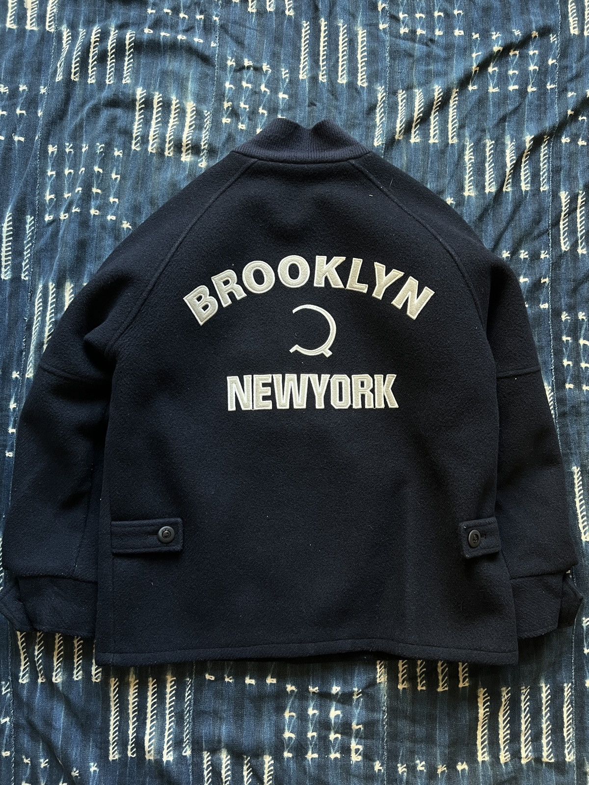 Wtaps Melton Wool Jacket