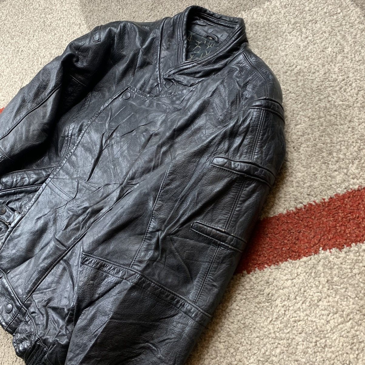 Genuine Leather Unbrand Leather Jacket Size US M / EU 48-50 / 2 - 4 Thumbnail