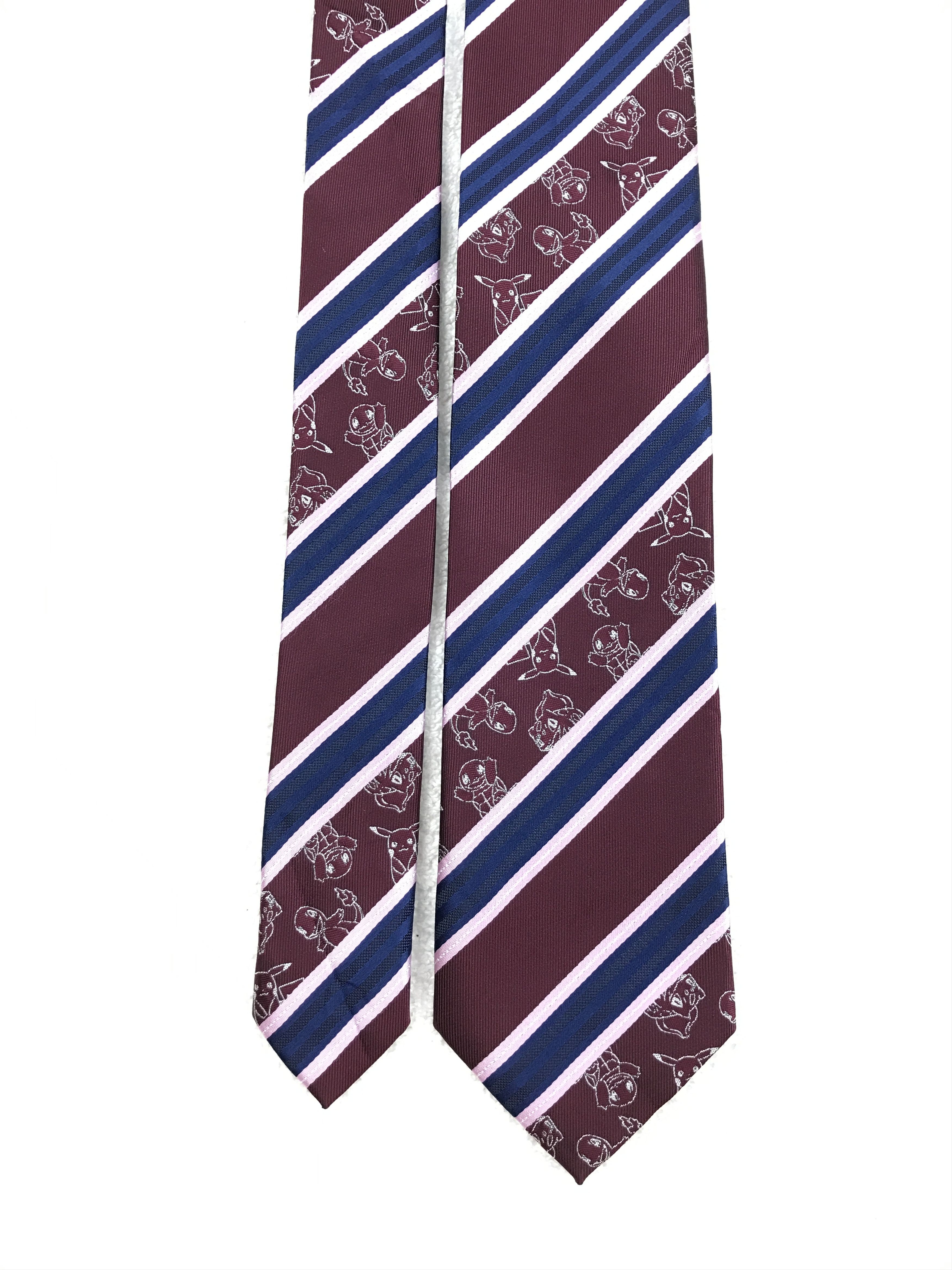Japanese Brand × Pokemon × Vintage Vintage Pokemon Silk Necktie Size ONE SIZE - 3 Thumbnail