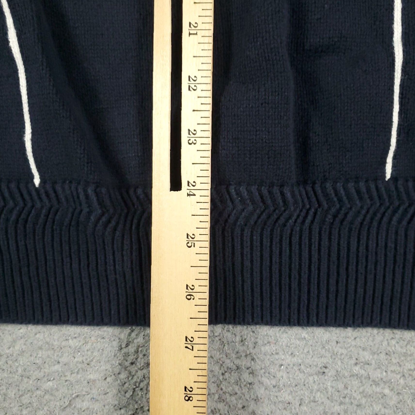 Nautica Nautica Blue Crew Neck Sweater Mens XL Cotton Knit Pullover Size US XL / EU 56 / 4 - 6 Thumbnail