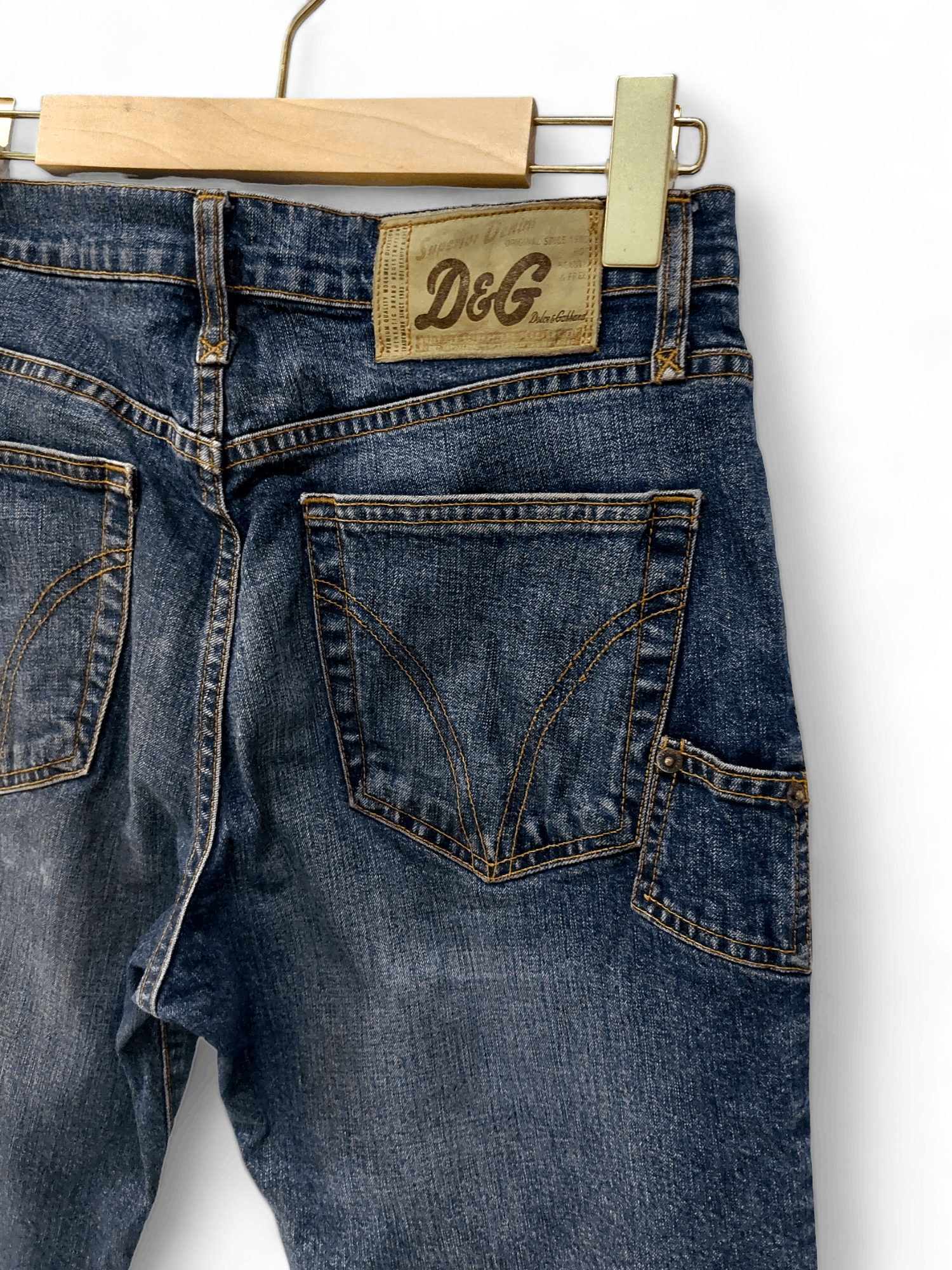 Dolce & Gabbana Rusty Dolce & Gabbana Jeans Size US 30 / EU 46 - 12 Thumbnail