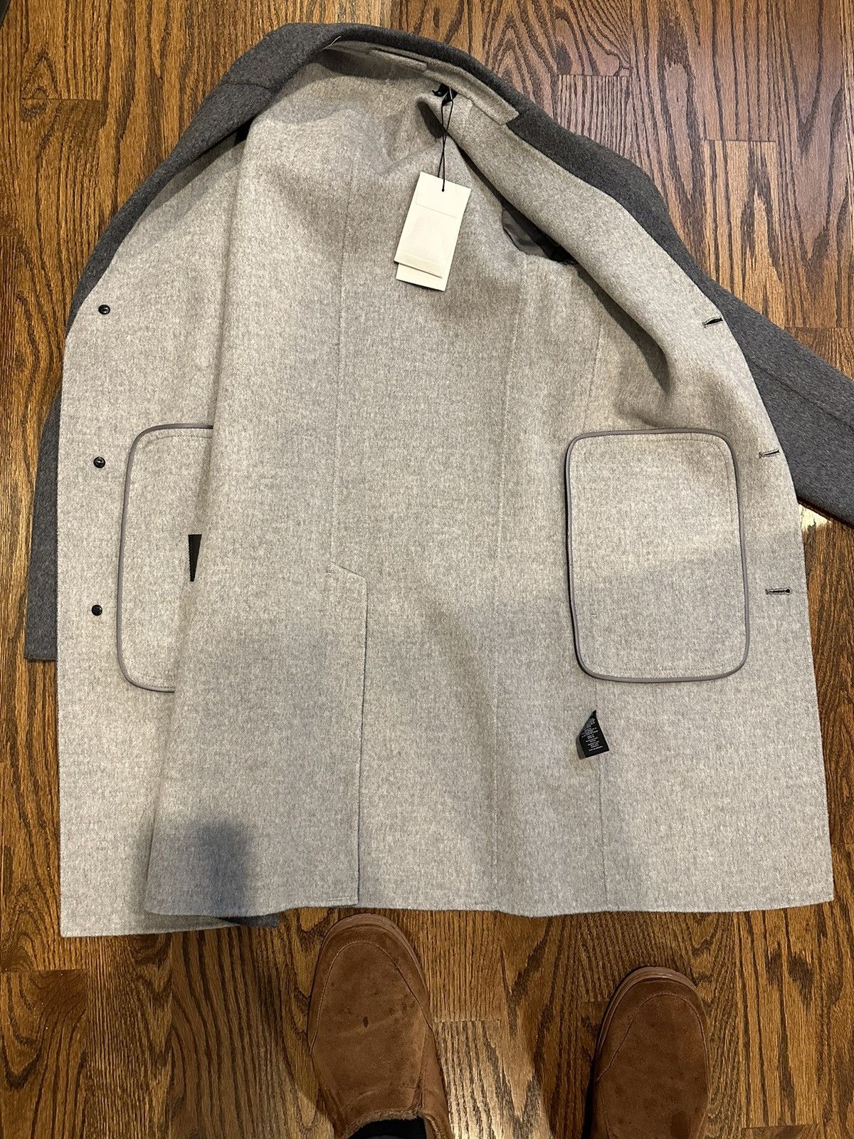 Theory Theory Double Face wool cashmere coat Size US XS / EU 42 / 0 - 5 Thumbnail