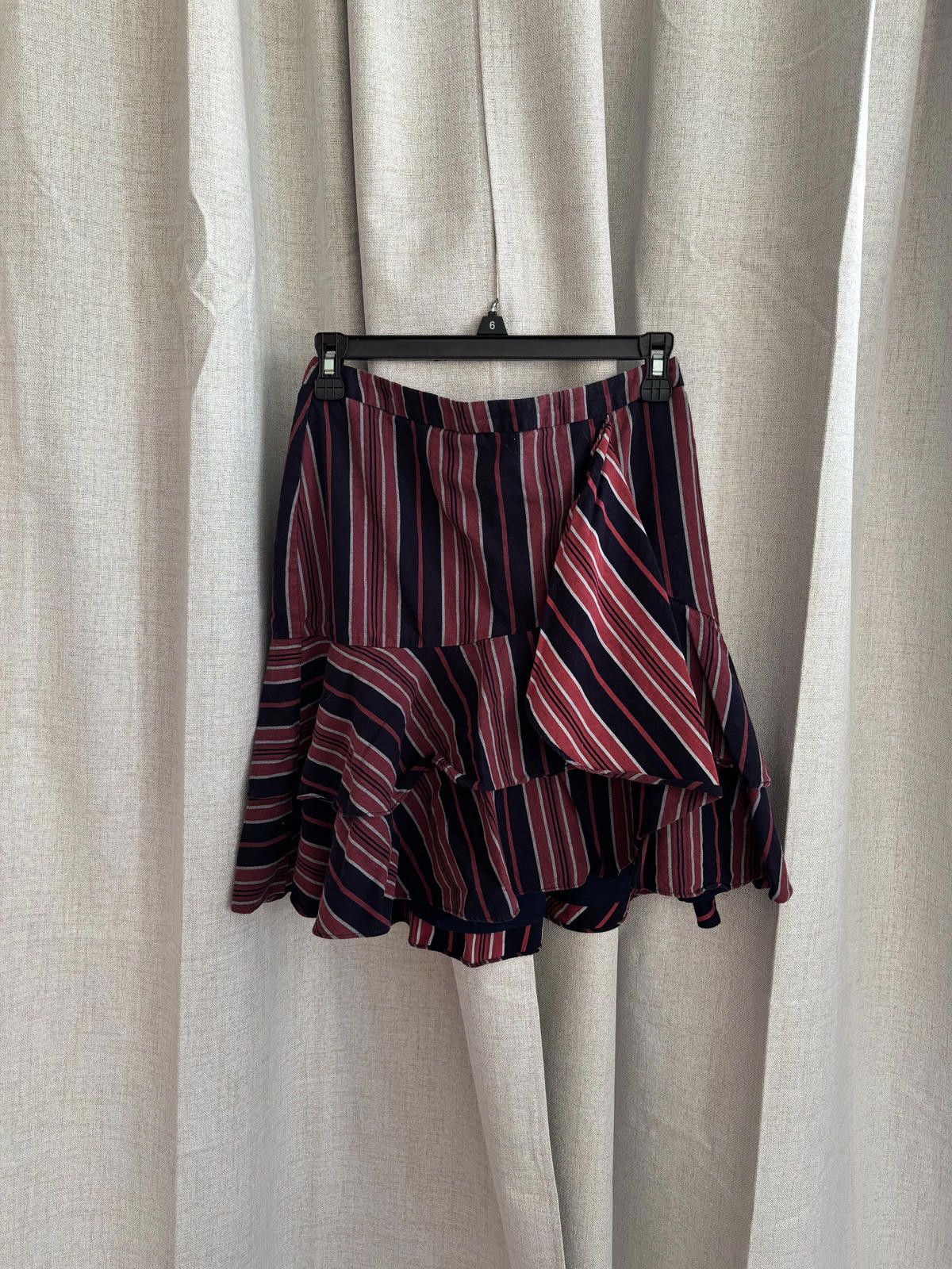 Lil Wayne Boho Ruffle Hem Mini Skirt Size S Size 28" / US 6 / IT 42 - 1 Thumbnail