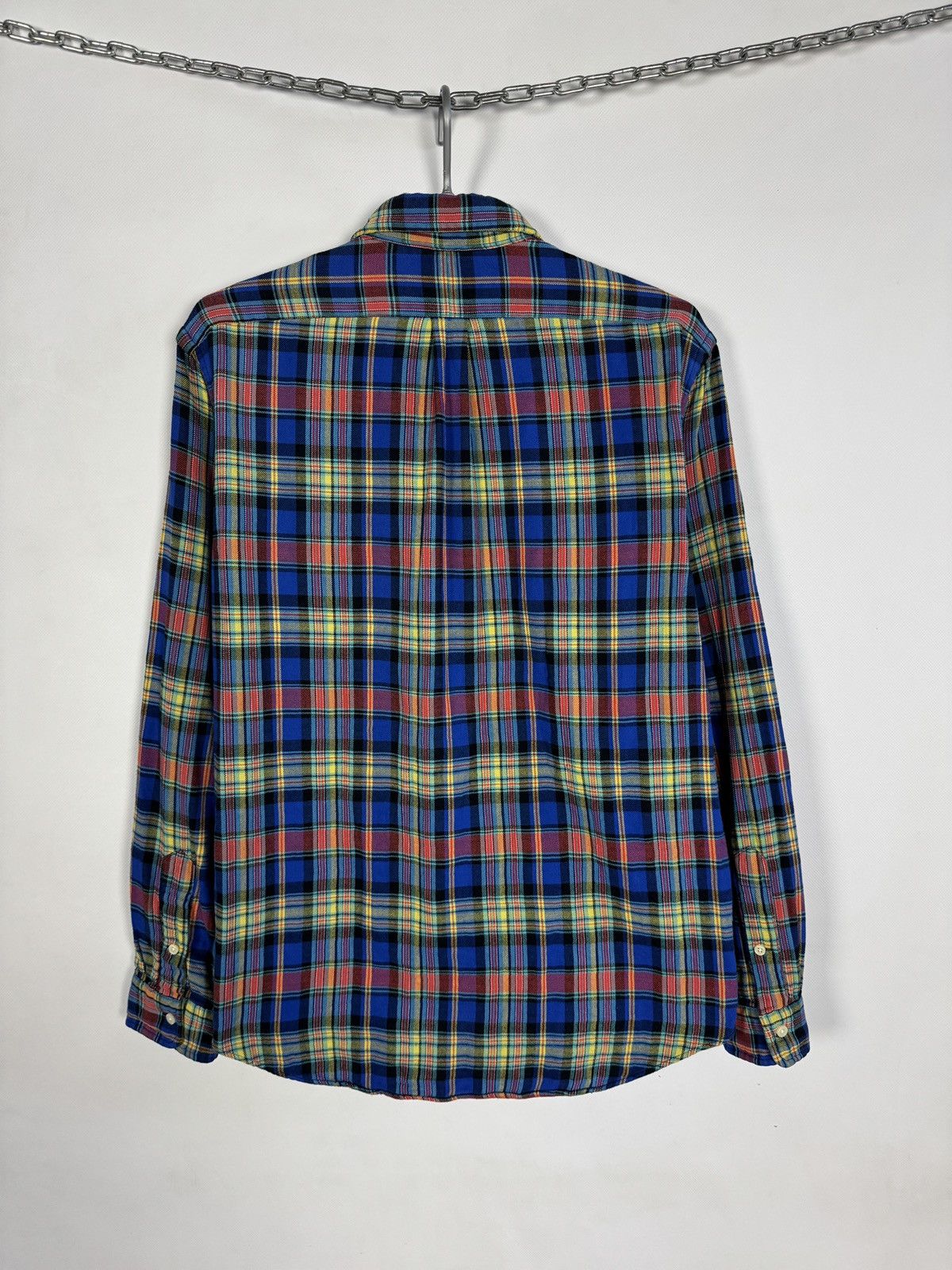 Ralph Lauren Ralph Lauren Long Sleeve Plaid Shirt Button Up Multicolor L Size US L / EU 52-54 / 3 - 11 Thumbnail