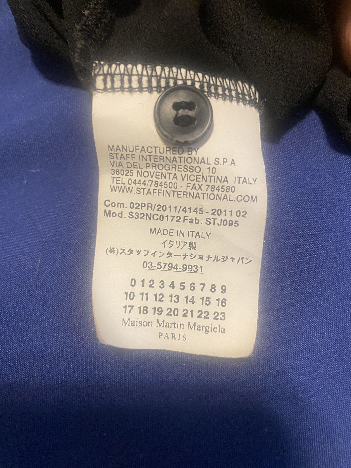 Maison Margiela Maison Margiela 2011 Long Sleeve Button Up Bodysuit Size M / US 6-8 / IT 42-44 - 8 Thumbnail