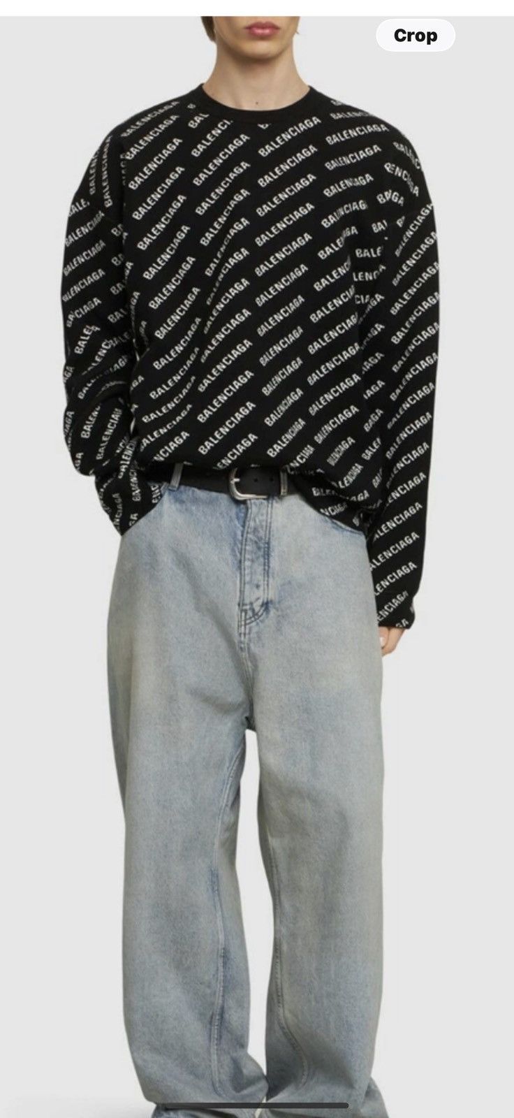 Balenciaga Balenciaga mens cashmere blend knit sweater. L Size US L / EU 52-54 / 3 - 1 Thumbnail