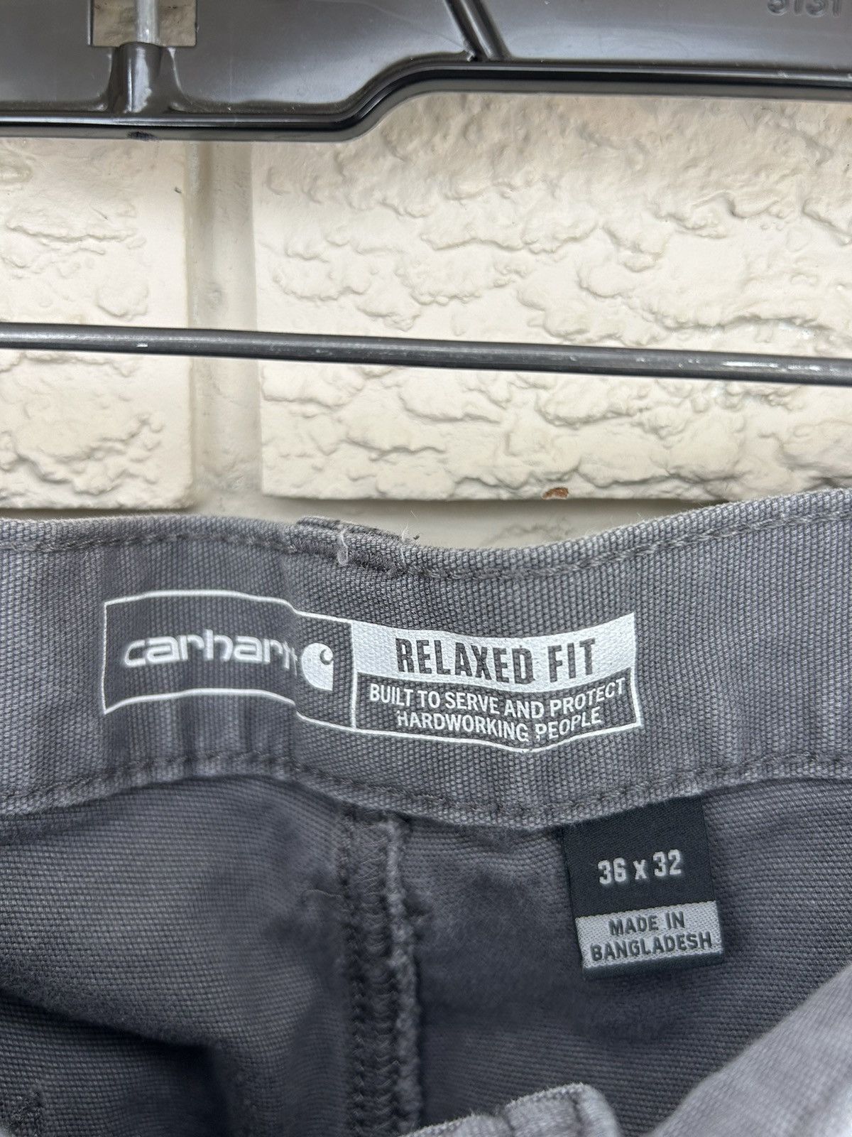 Carhartt Carhartt Carpenter Utility Pants Size US 34 / EU 50 - 9 Thumbnail