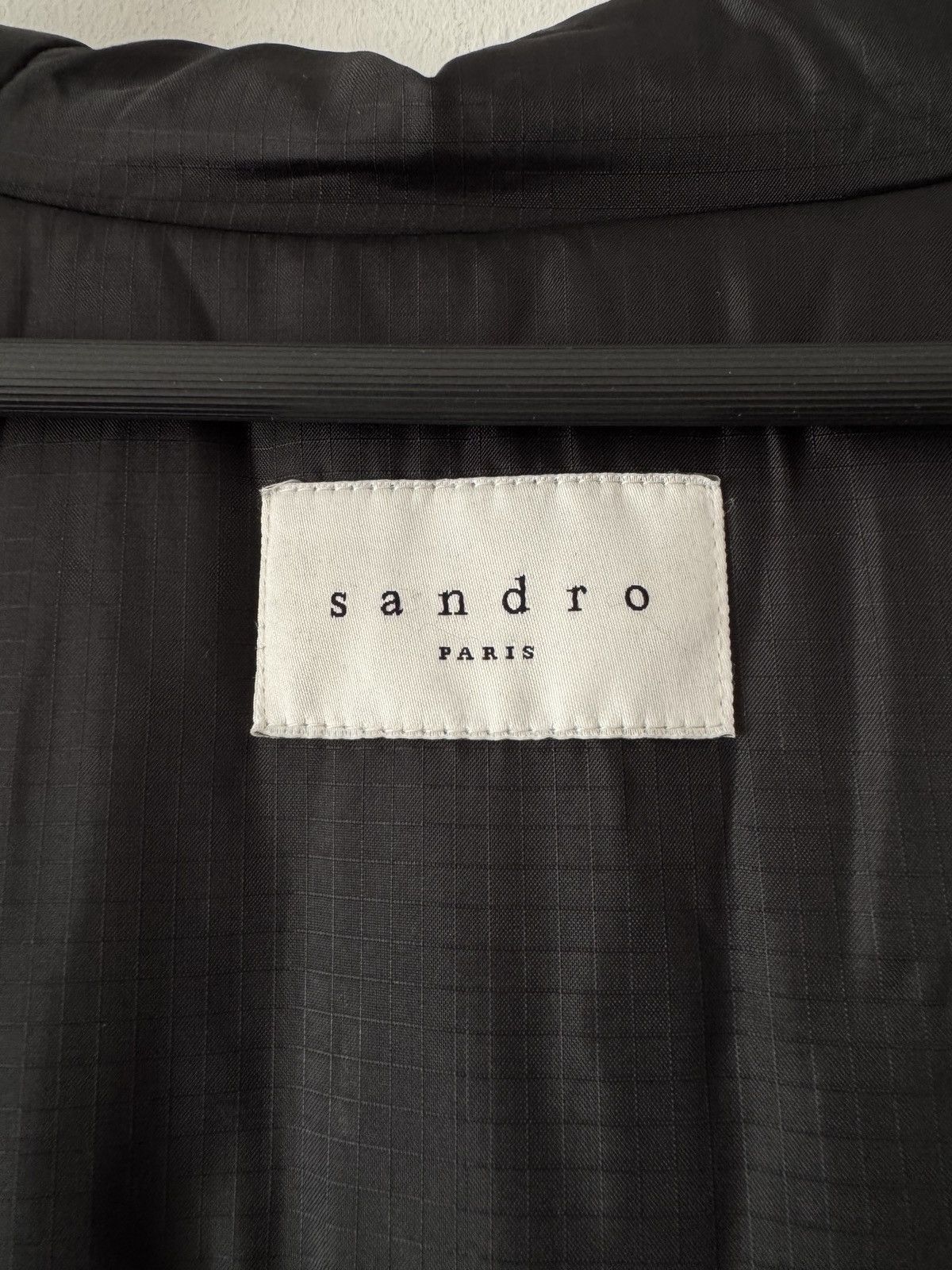Sandro 🔥 Sandro Paris Cotton Winter Parka Size US M / EU 48-50 / 2 - 8 Thumbnail